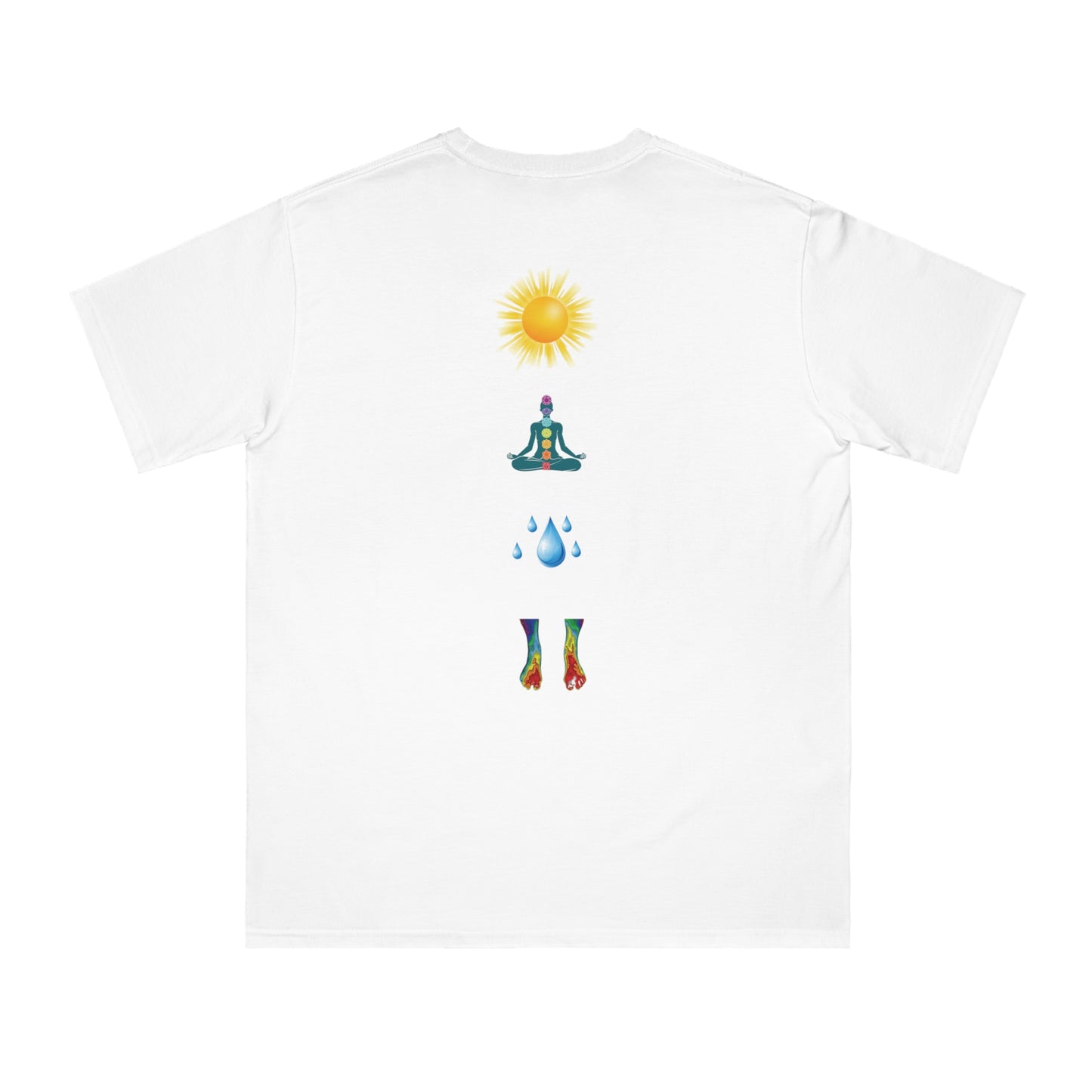 'I Wear My Habits'_100% Organic Cotton T-Shirt