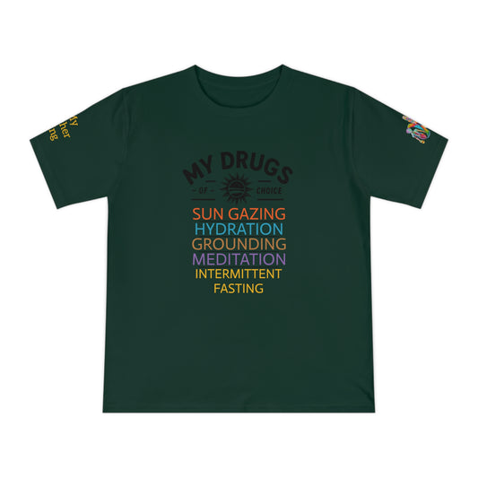 'My Drugs of Choice'_100% Organic Cotton T-Shirt (MHB Edition)