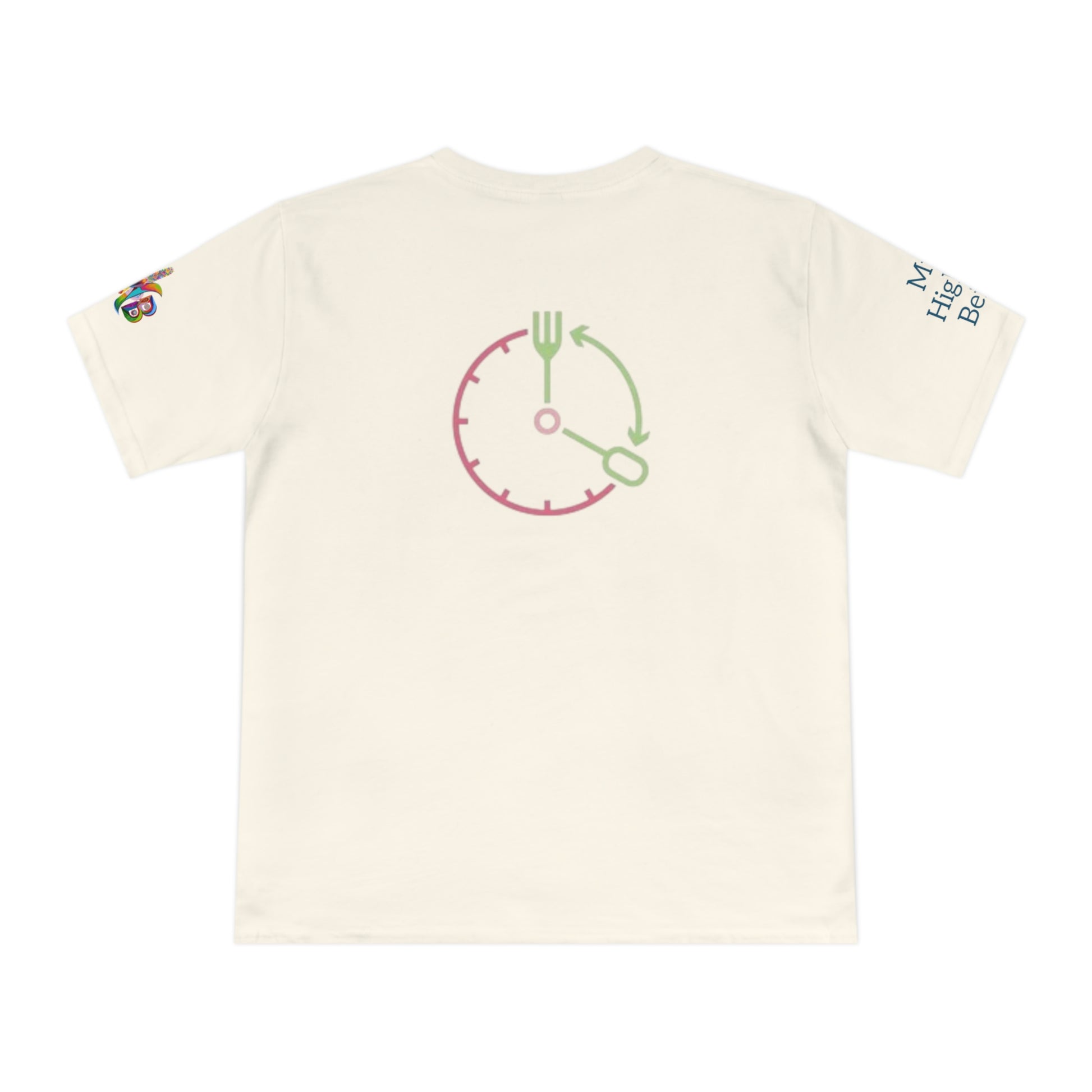 'I Intermittent Fast_18-6' (MHB EDITION)_100% Organic Cotton Unisex T-Shirt - My Higher Being