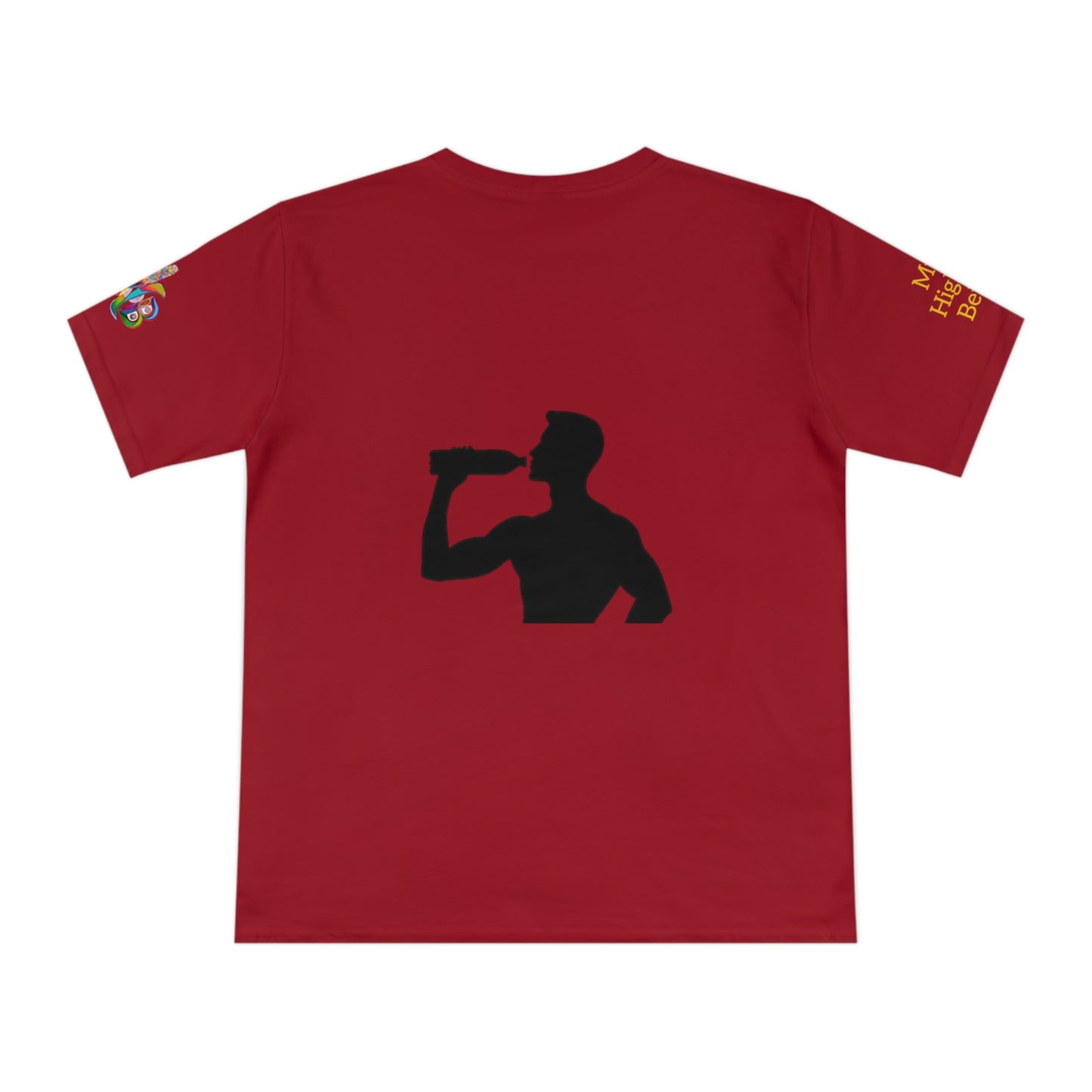 'I Hydrate 125 OZ/DAY' (MHB EDITION)_100% Organic Cotton T-Shirt