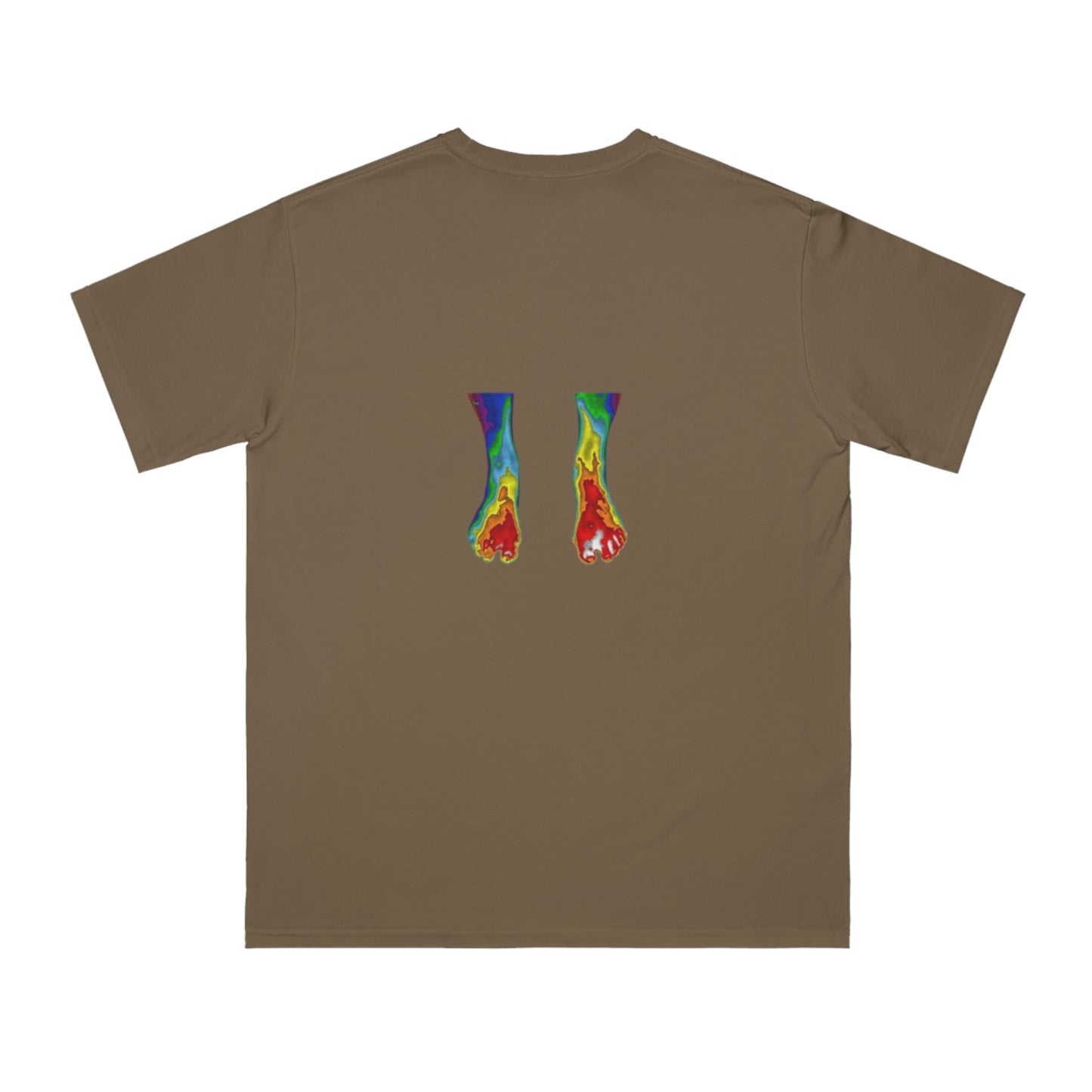 'I Love Grounding'_100% Organic Cotton T-Shirt