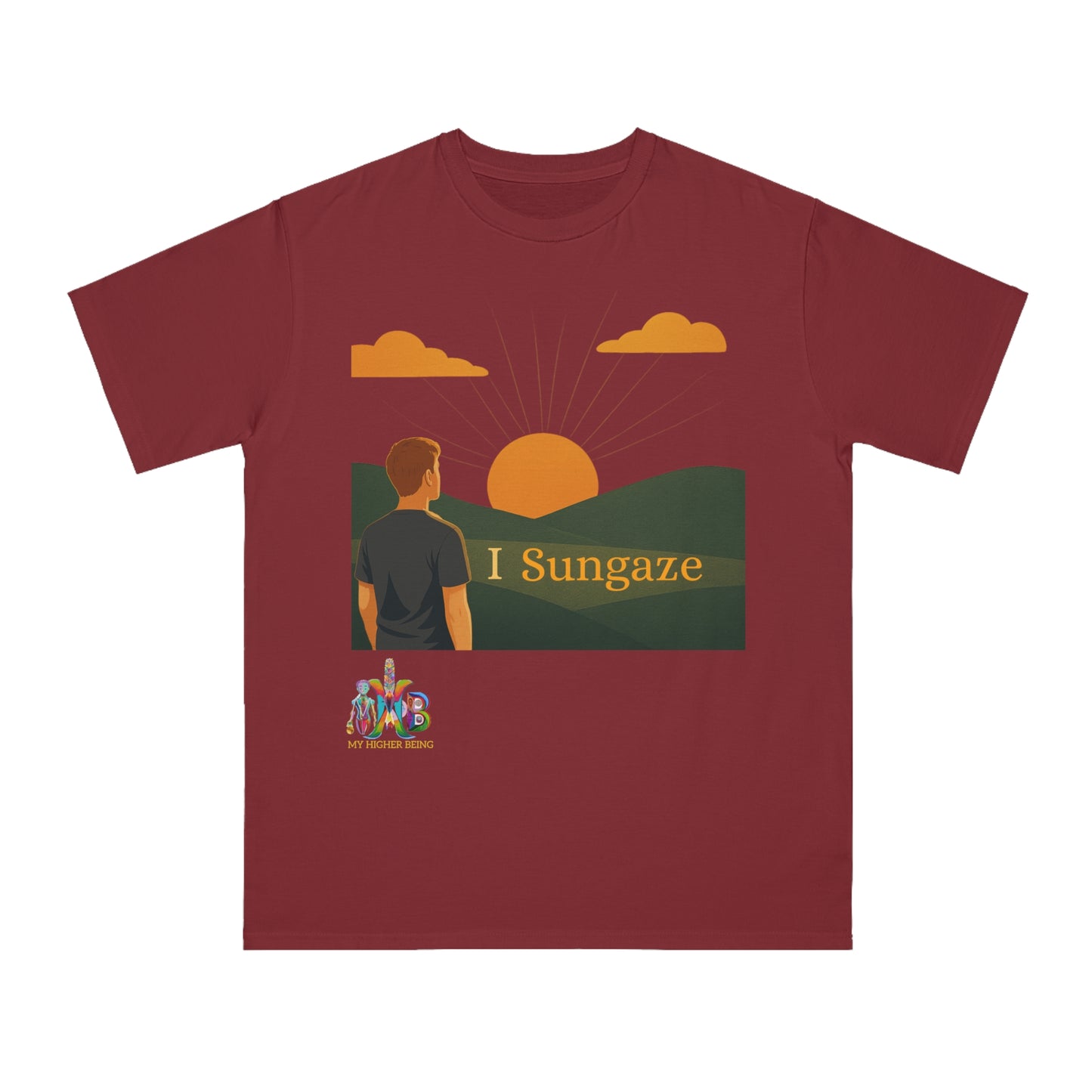 Copy of 'I Sungaze'_100% Organic Cotton T-Shirt