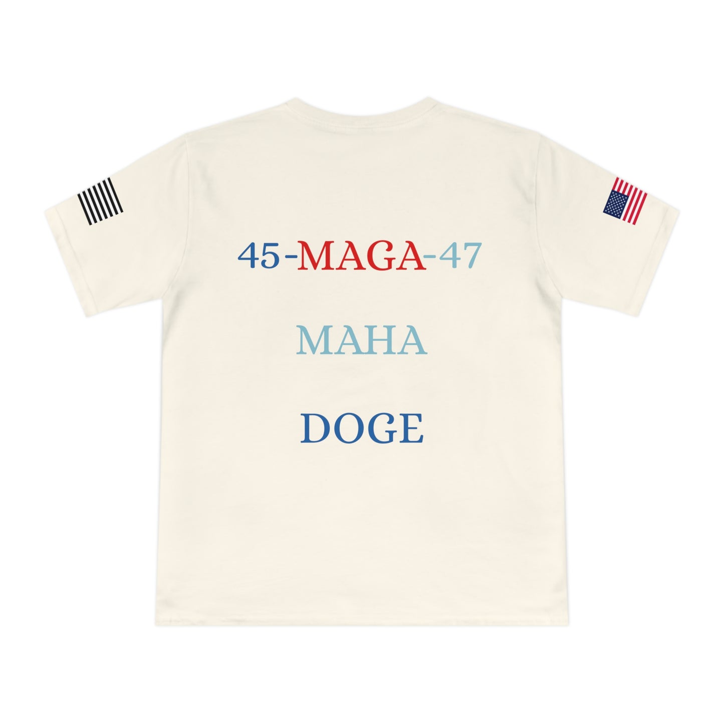MAGA MAHA DOGE Cycle Tee _100% Organic Cotton T-Shirt
