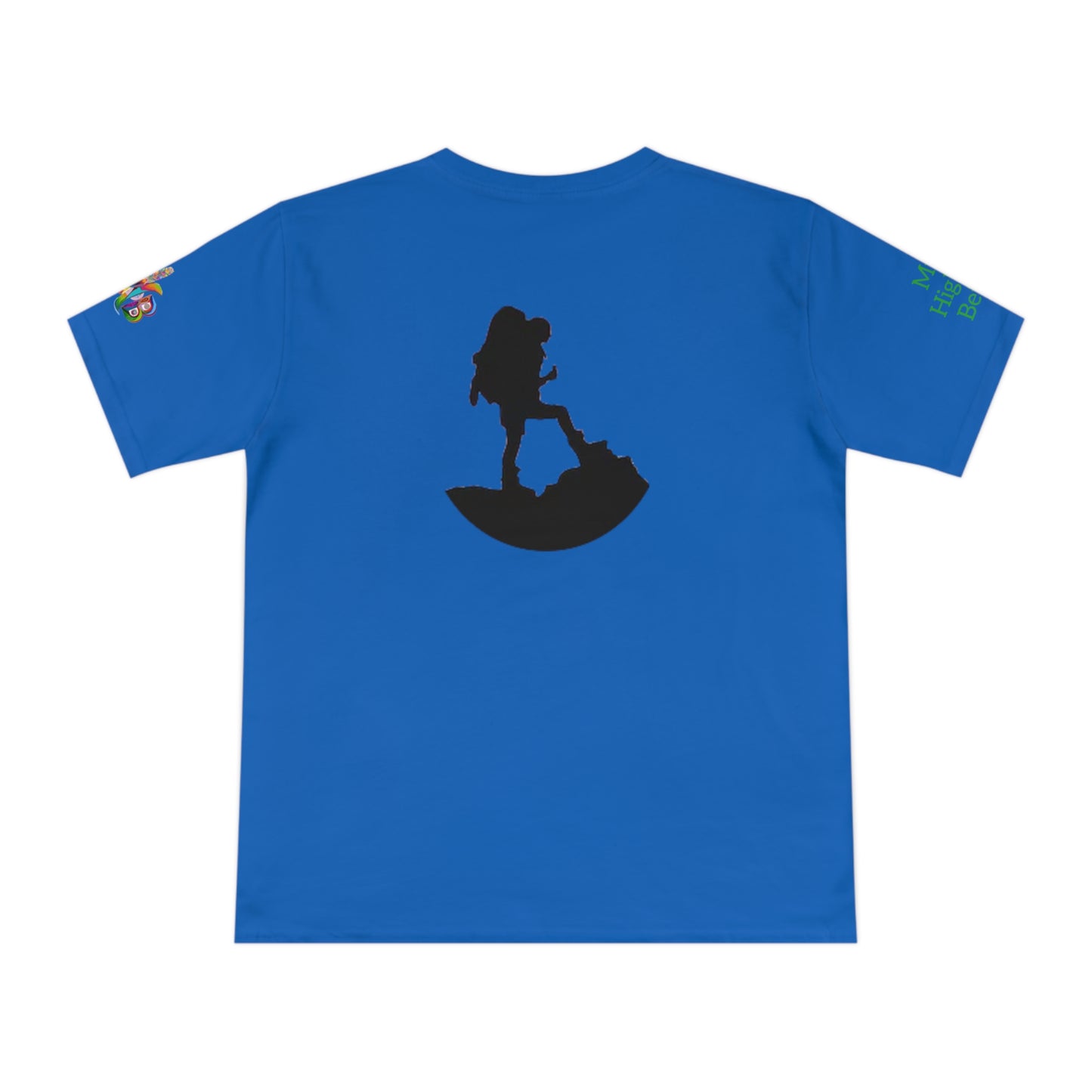 'I Love Hiking' (MHB EDITION)_100% Organic Cotton Unisex T-Shirt