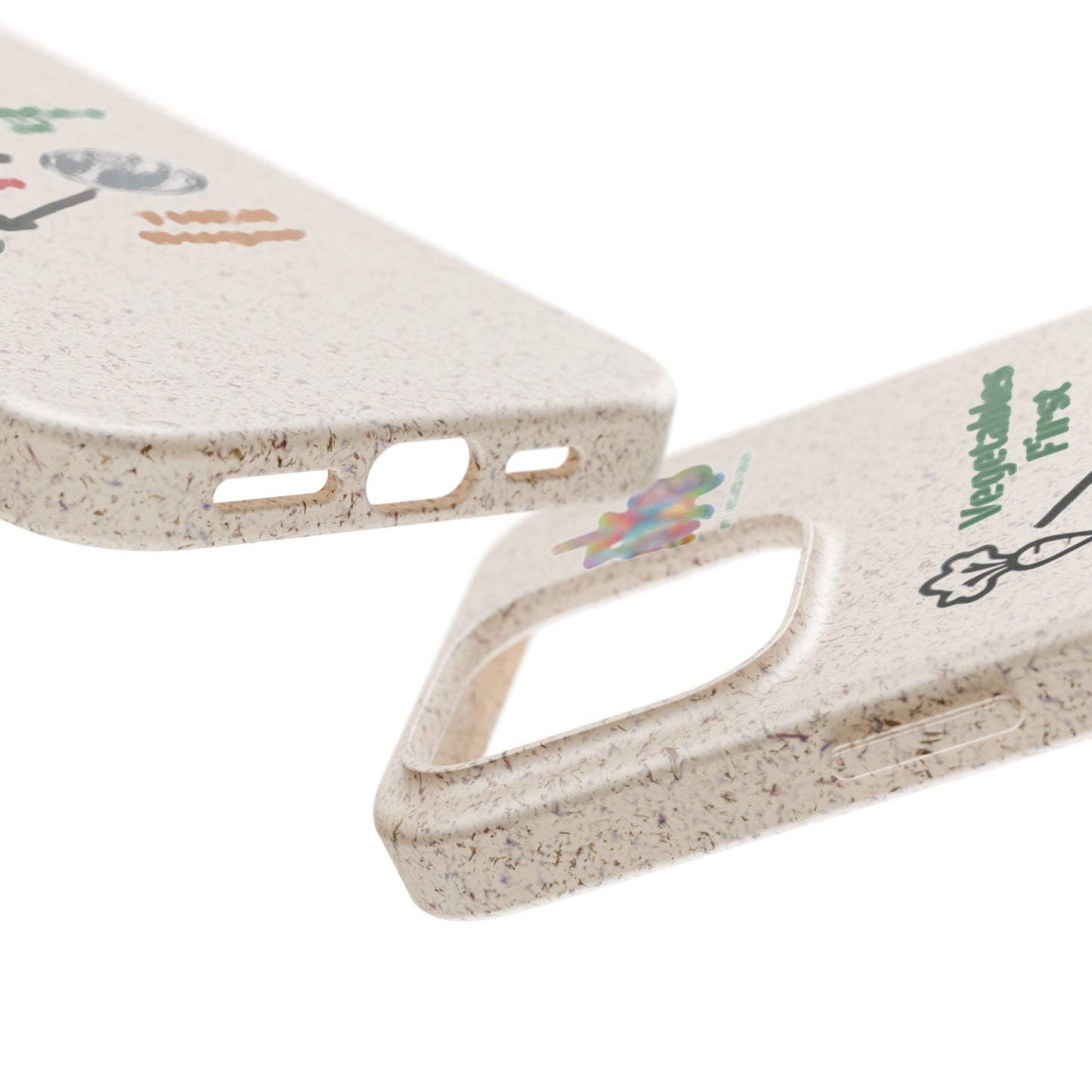 Vegetables First — Plastic Free Biodegradable Phone Case