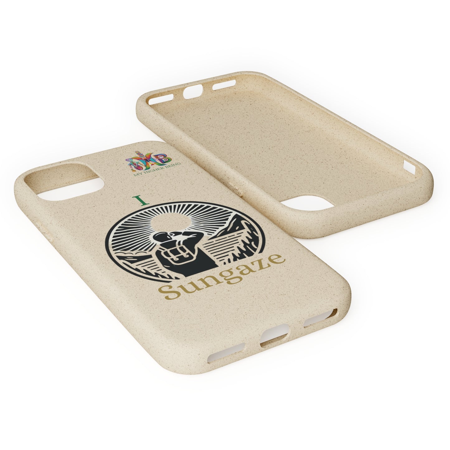 'I Sungaze'_Plastic Free Biodegradable Phone Case
