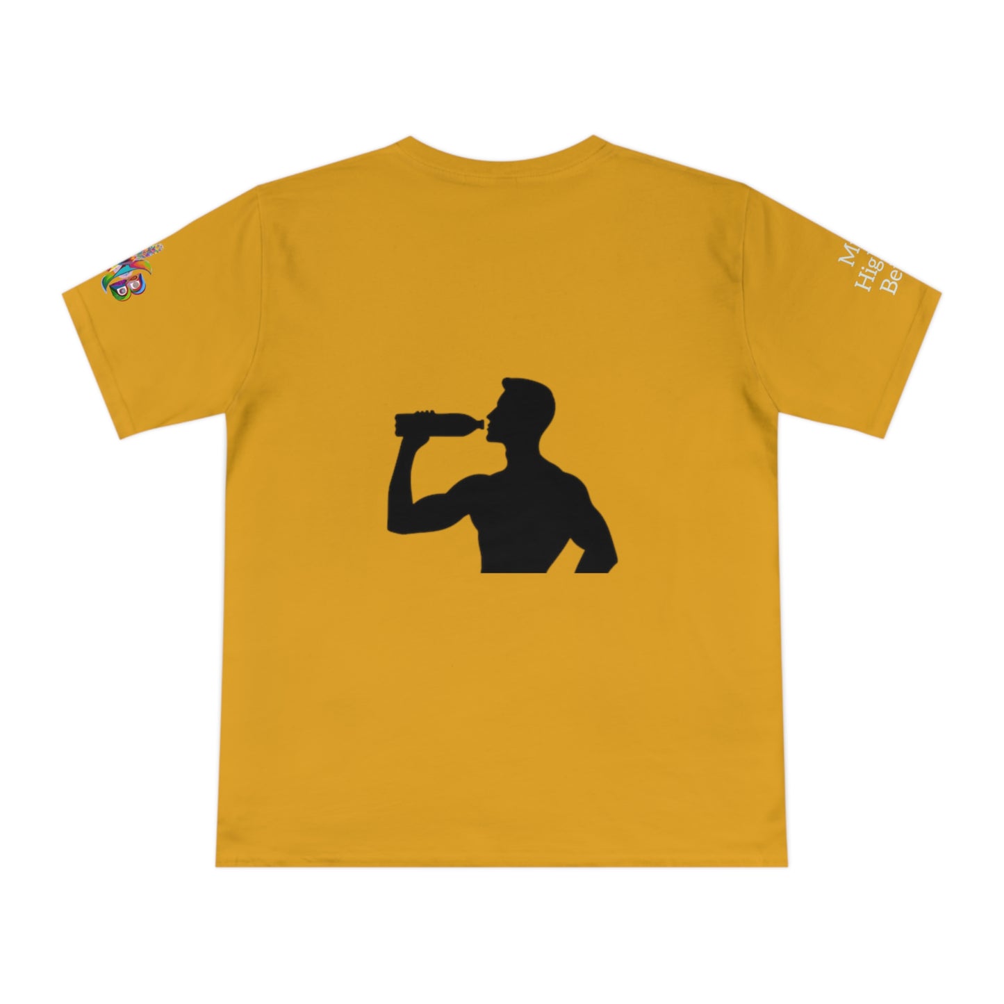 'I Hydrate 125 OZ/DAY' (MHB EDITION)_100% Organic Cotton T-Shirt