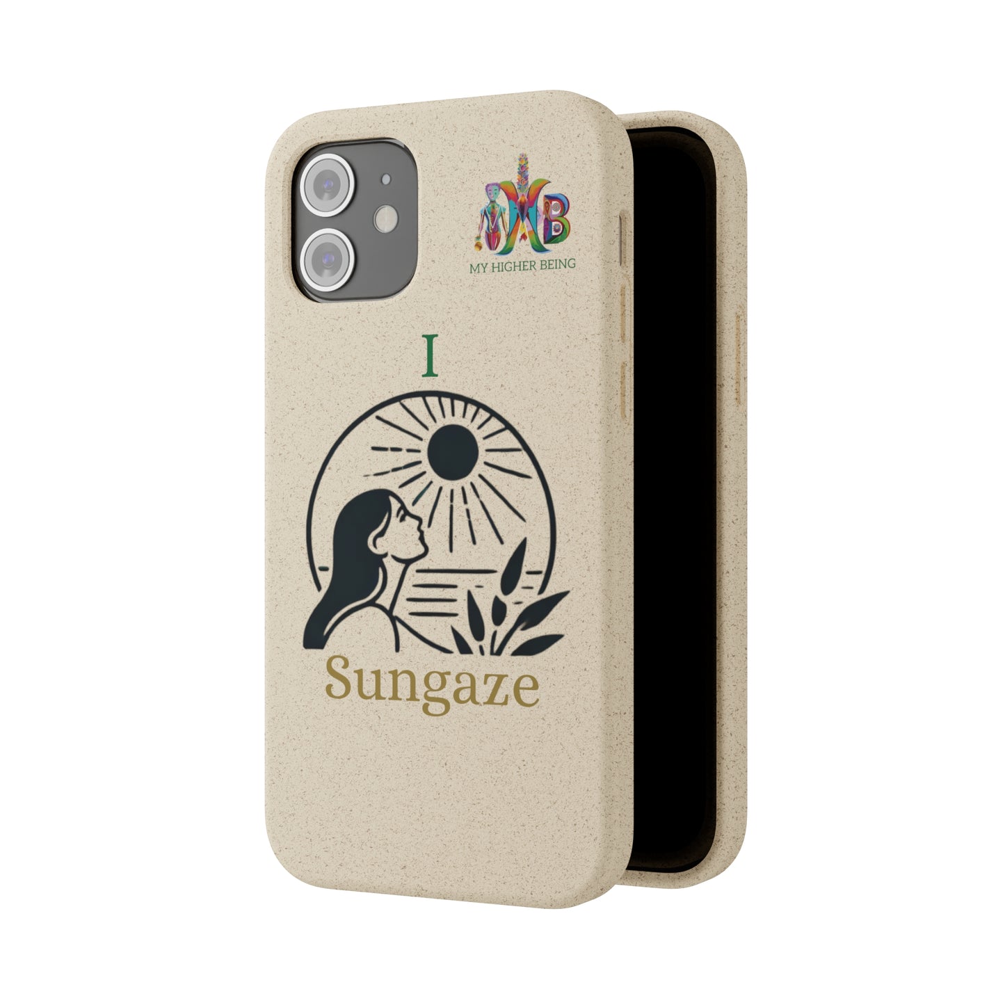 'I Sungaze'_Plastic Free Biodegradable Phone Case