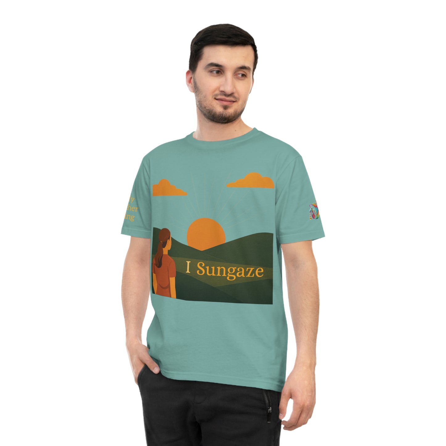 'I Sungaze' (MHB EDITION)_100% Organic Cotton T-Shirt