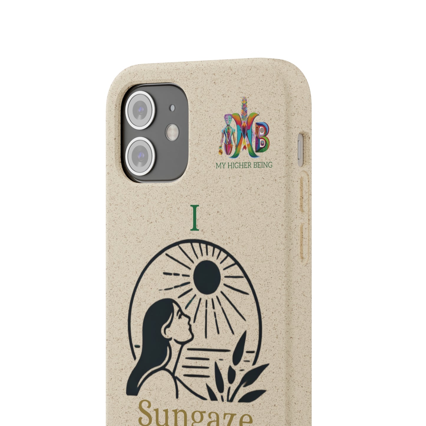 'I Sungaze'_Plastic Free Biodegradable Phone Case