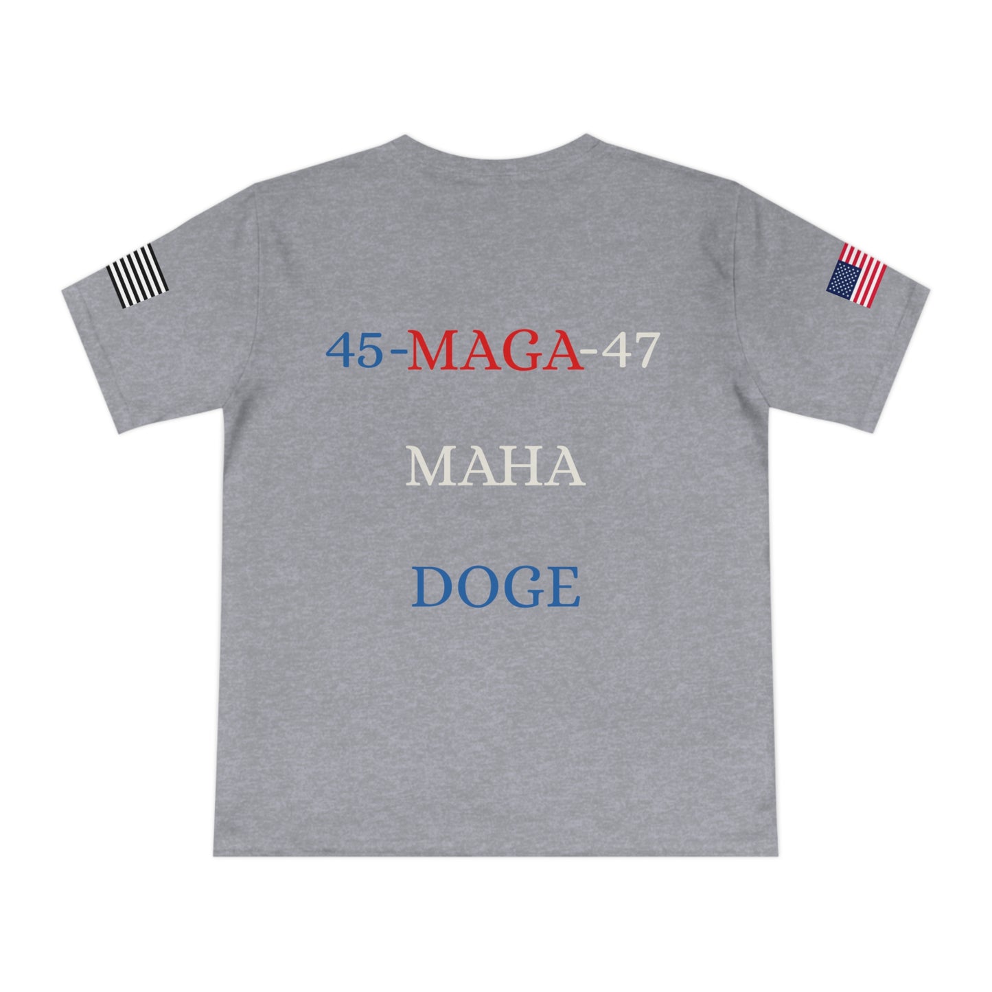 MAGA MAHA DOGE Cycle Tee _100% Organic Cotton T-Shirt