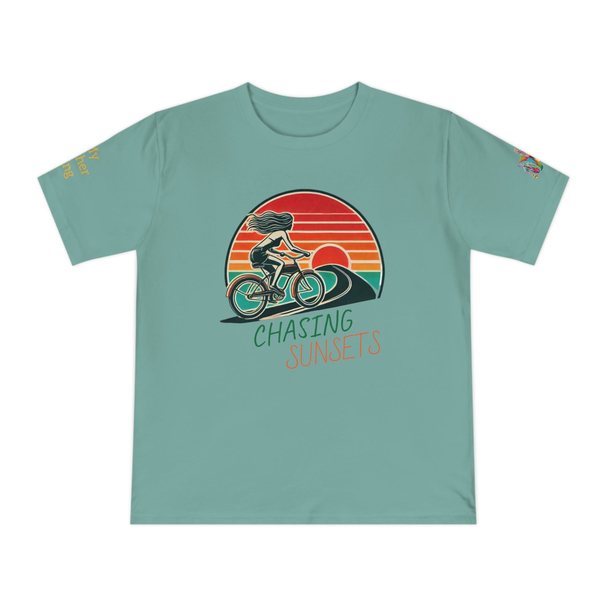 'Chasing Sunsets' (MHB EDITION)_100% Organic Cotton T-Shirt - My Higher Being