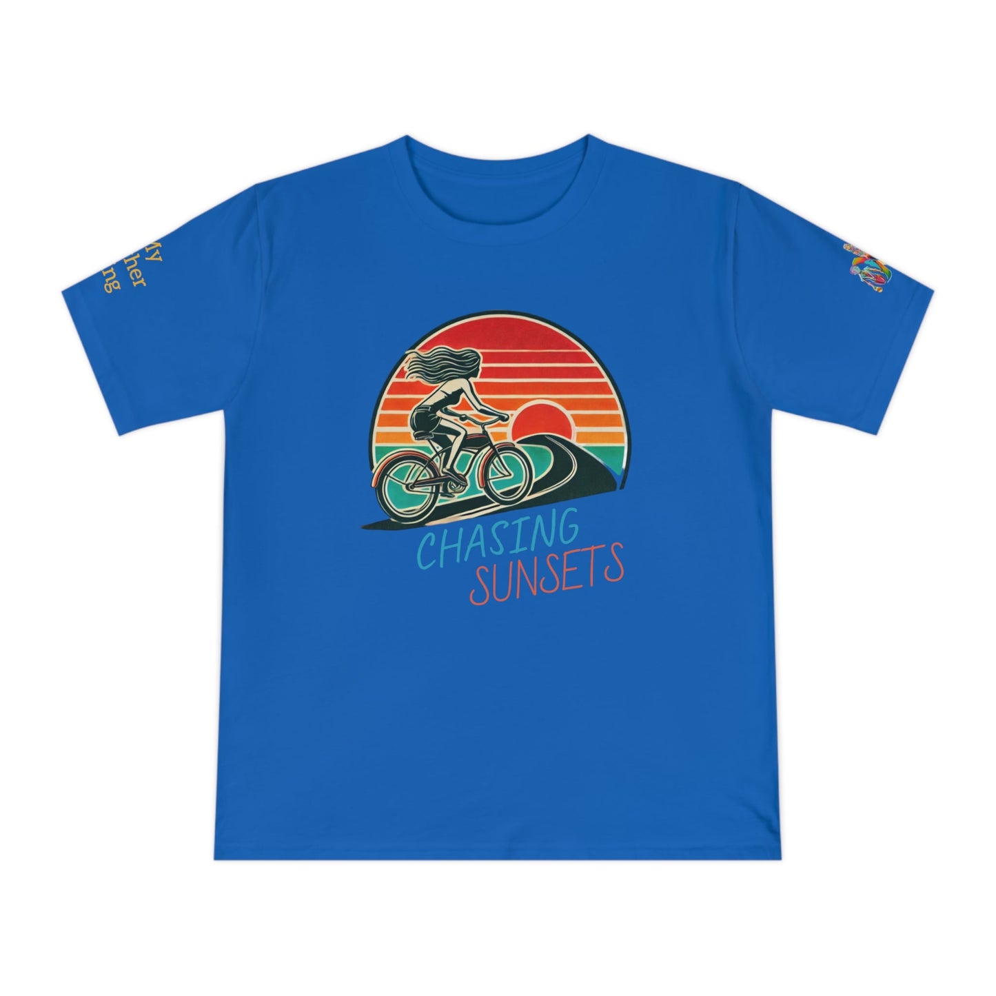 'Chasing Sunsets' (MHB EDITION)_100% Organic Cotton T-Shirt - My Higher Being