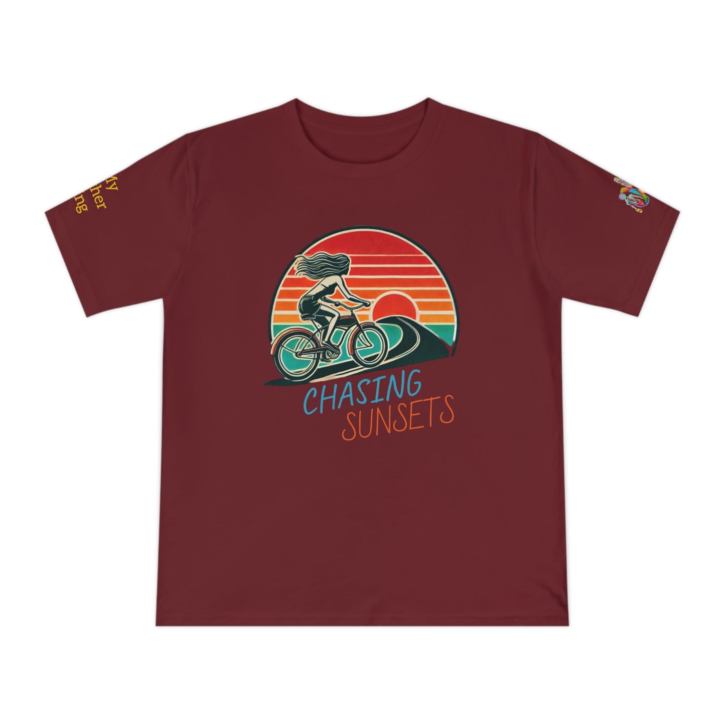 'Chasing Sunsets' (MHB EDITION)_100% Organic Cotton T-Shirt - My Higher Being