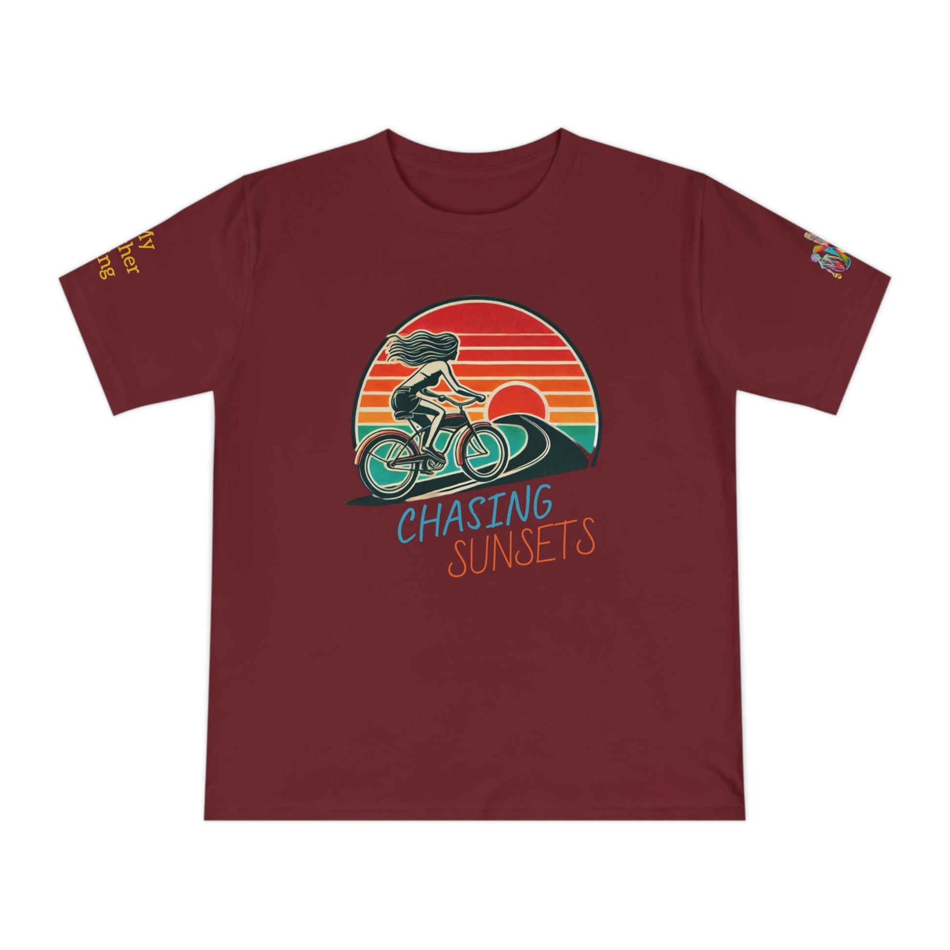 'Chasing Sunsets' (MHB EDITION)_100% Organic Cotton T-Shirt - My Higher Being