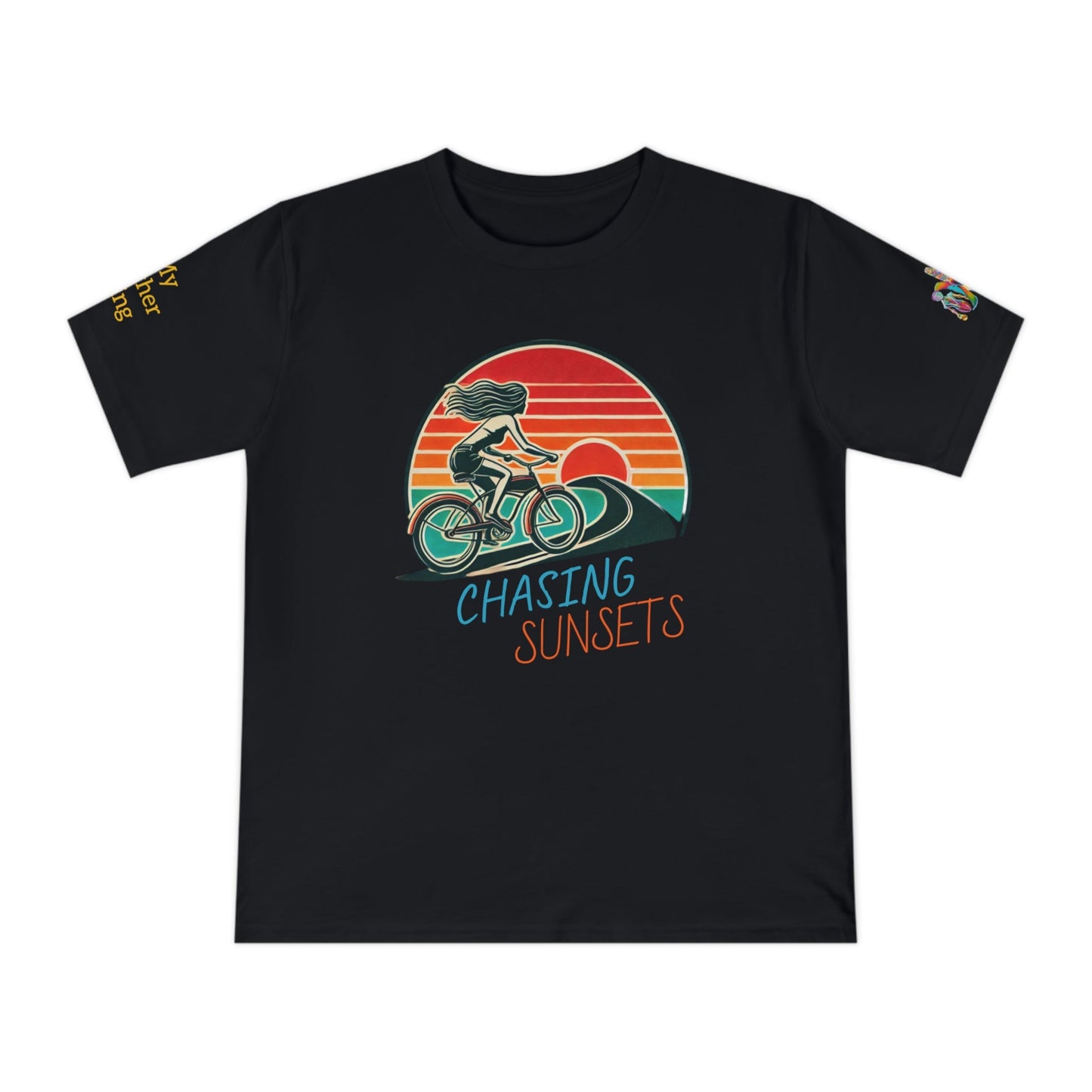 'Chasing Sunsets' (MHB EDITION)_100% Organic Cotton T-Shirt - My Higher Being