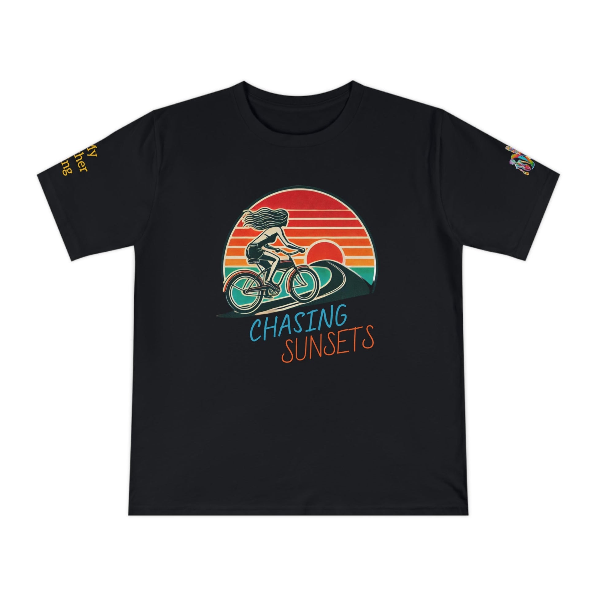 'Chasing Sunsets' (MHB EDITION)_100% Organic Cotton T-Shirt - My Higher Being