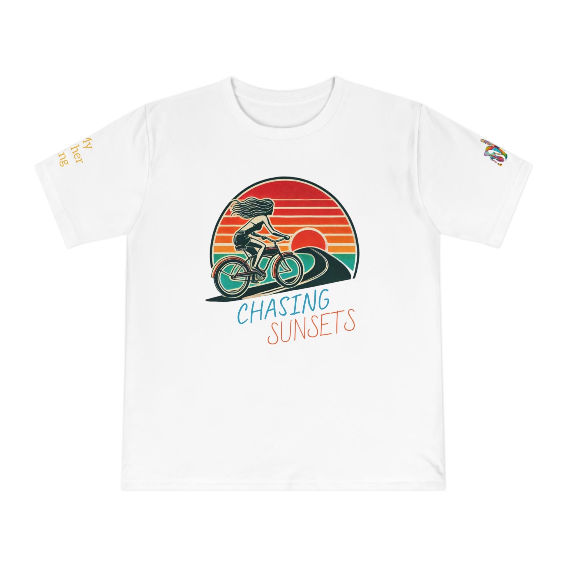 'Chasing Sunsets' (MHB EDITION)_100% Organic Cotton T-Shirt - My Higher Being