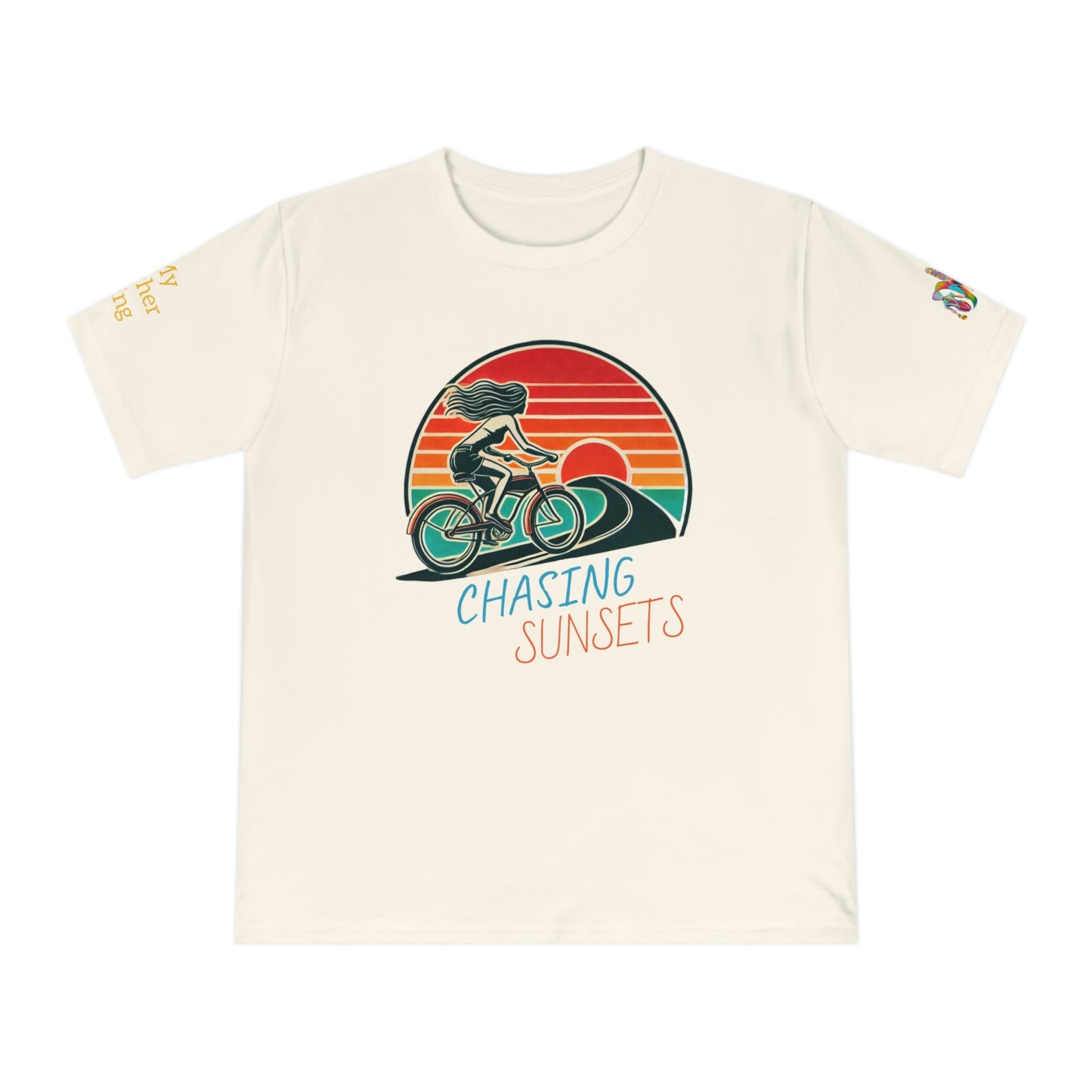 'Chasing Sunsets' (MHB EDITION)_100% Organic Cotton T-Shirt - My Higher Being