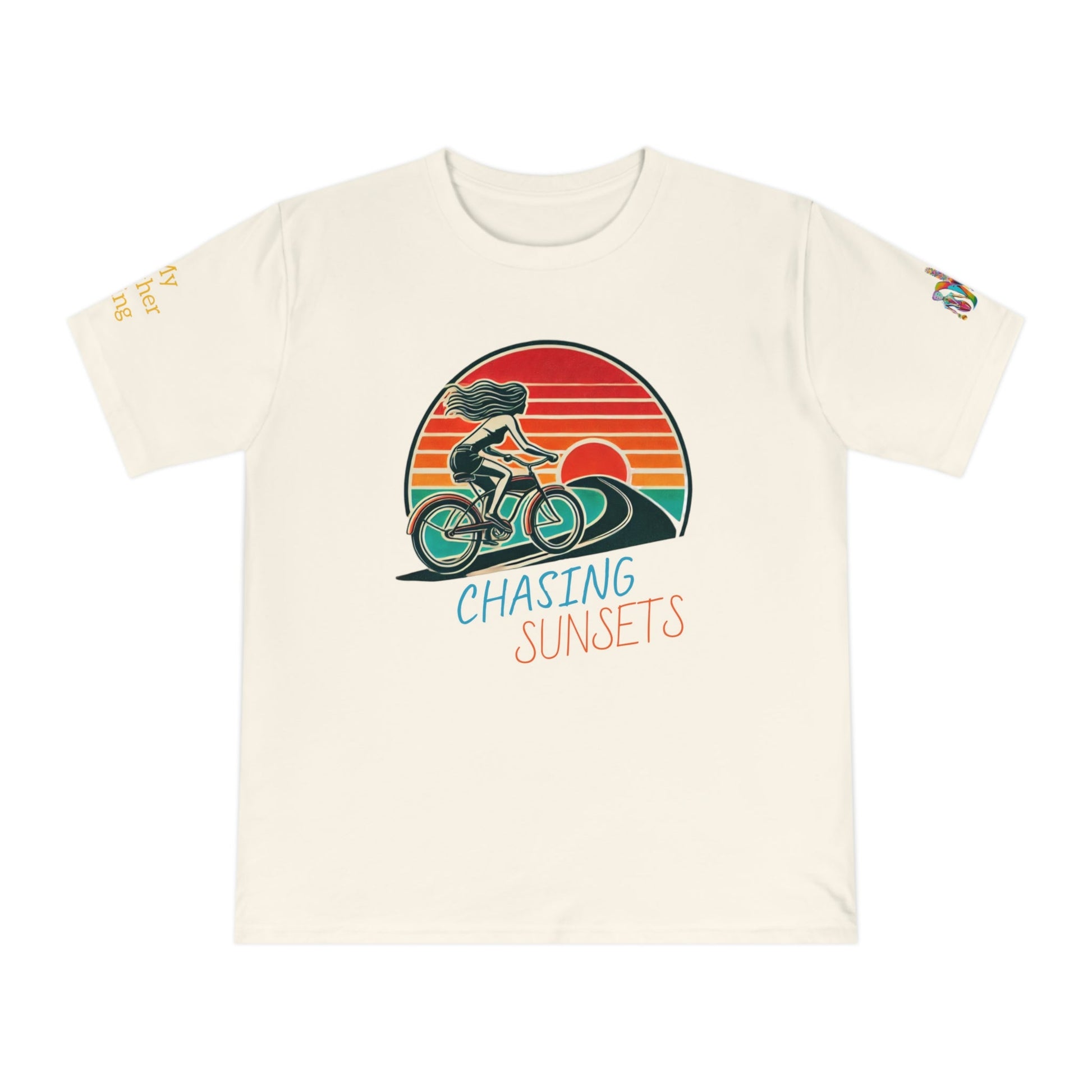 'Chasing Sunsets' (MHB EDITION)_100% Organic Cotton T-Shirt - My Higher Being