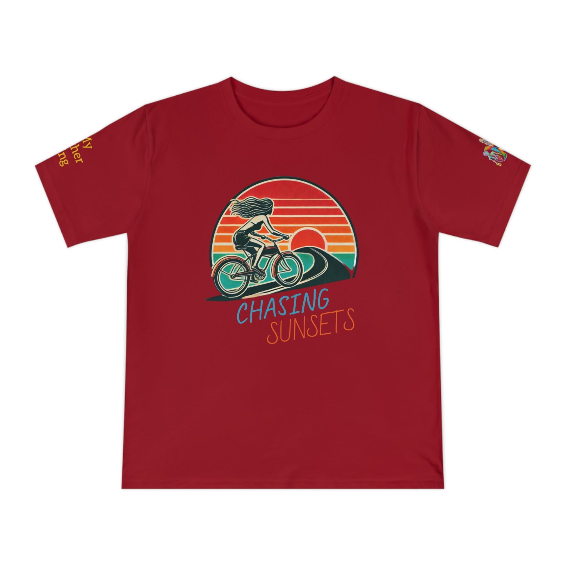 'Chasing Sunsets' (MHB EDITION)_100% Organic Cotton T-Shirt - My Higher Being
