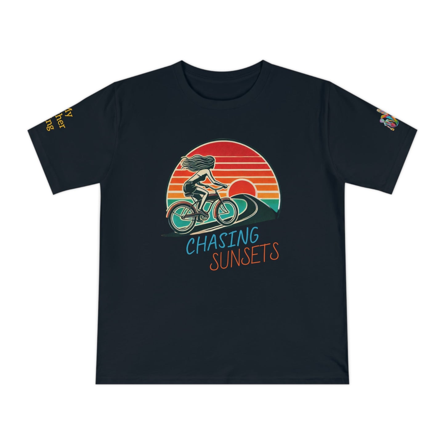 'Chasing Sunsets' (MHB EDITION)_100% Organic Cotton T-Shirt - My Higher Being