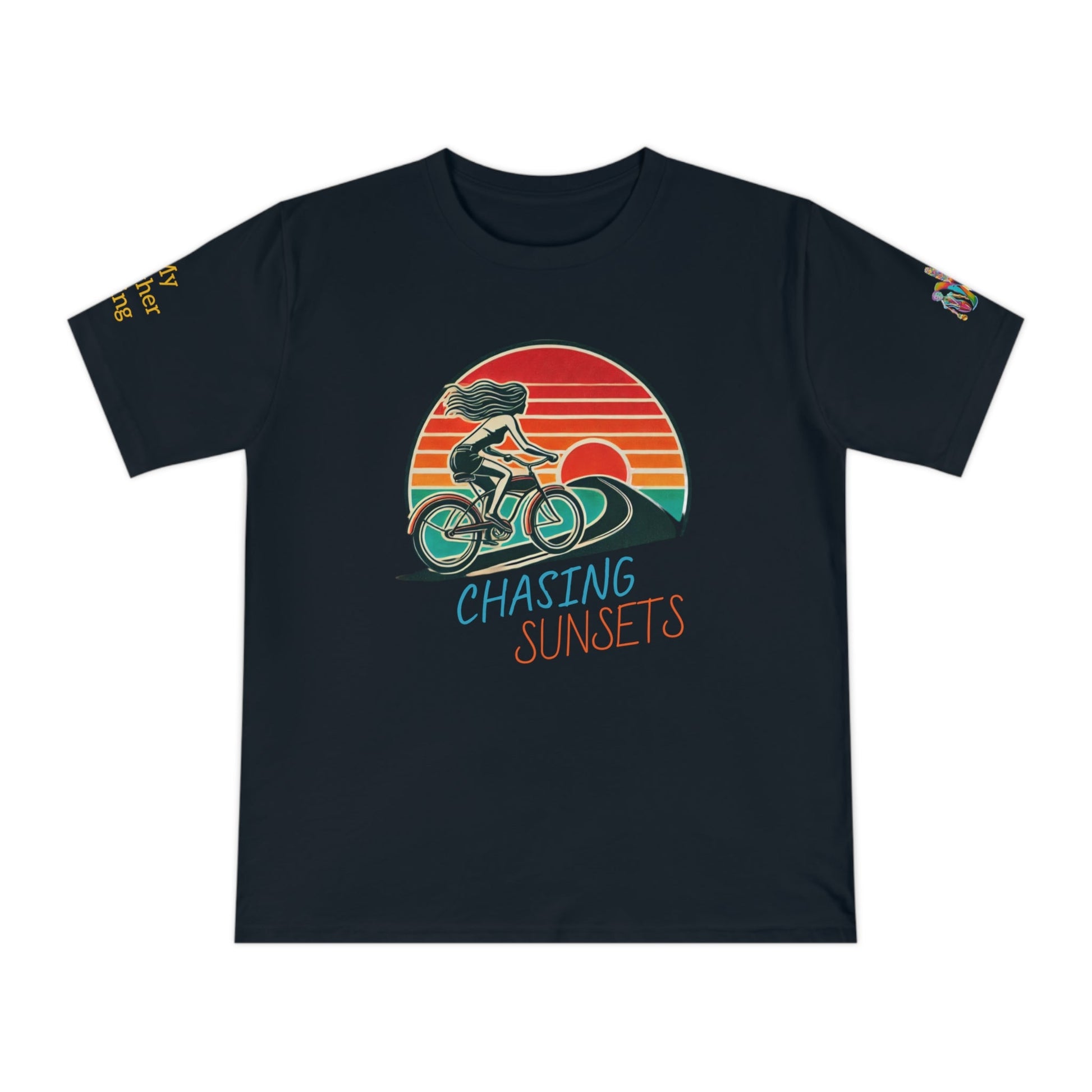 'Chasing Sunsets' (MHB EDITION)_100% Organic Cotton T-Shirt - My Higher Being