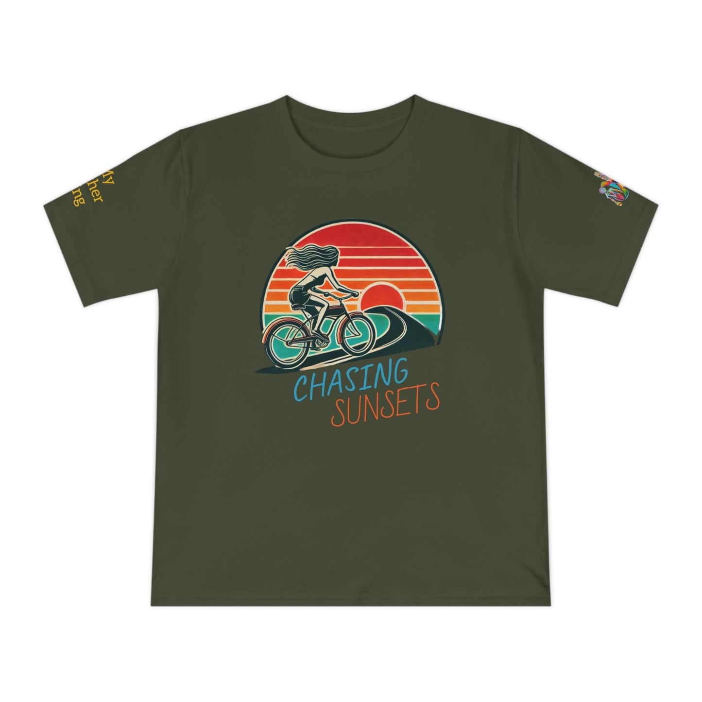 'Chasing Sunsets' (MHB EDITION)_100% Organic Cotton T-Shirt - My Higher Being
