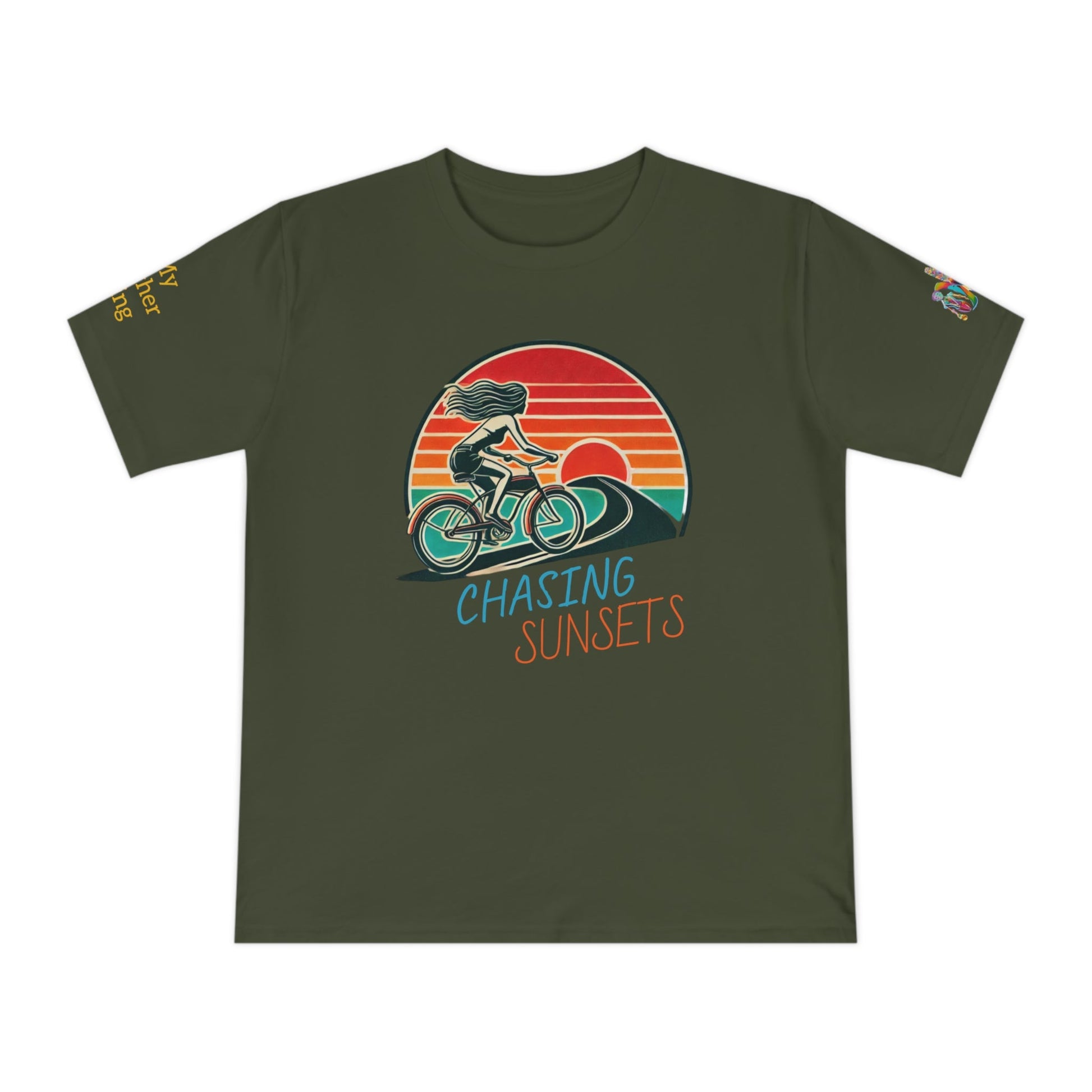 'Chasing Sunsets' (MHB EDITION)_100% Organic Cotton T-Shirt - My Higher Being