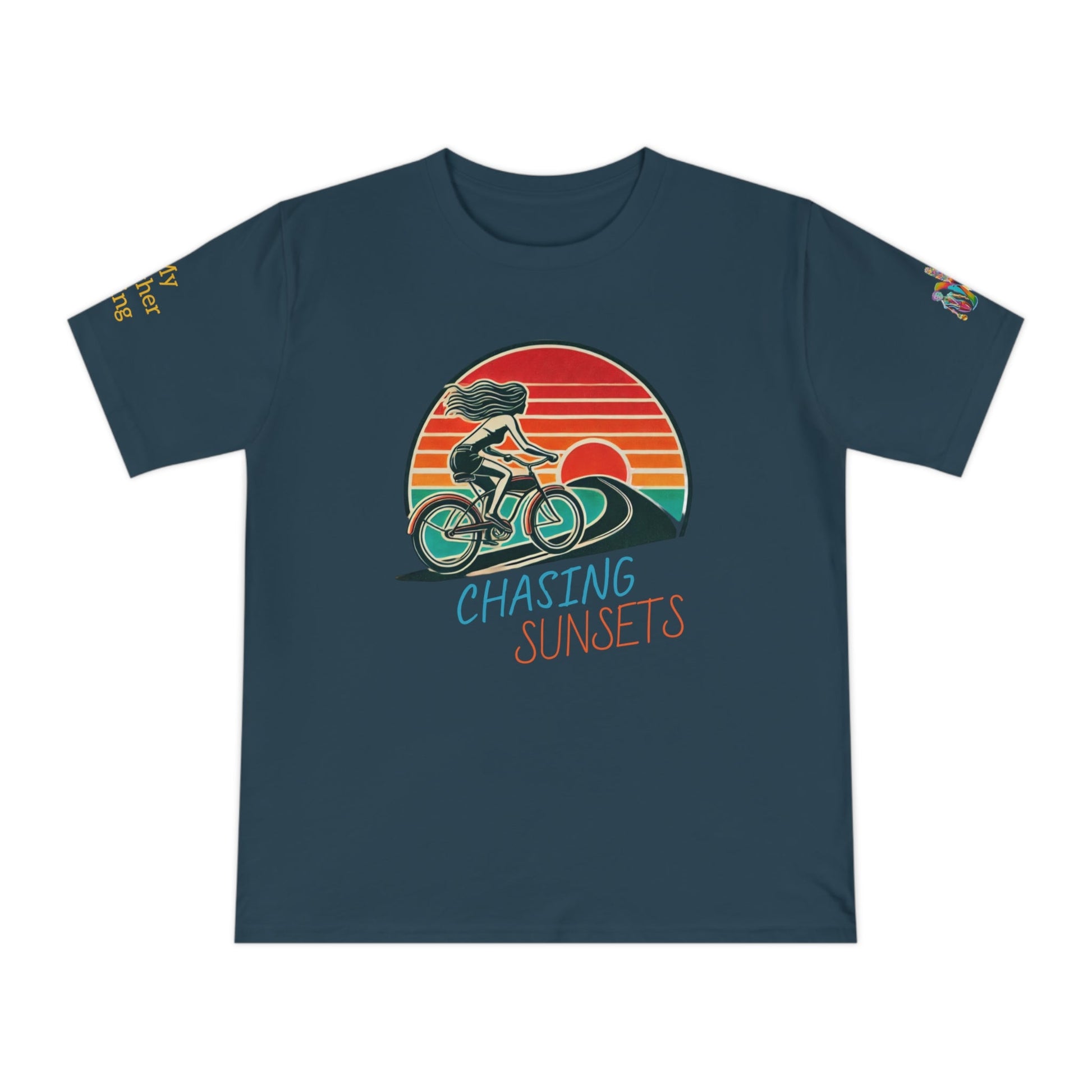 'Chasing Sunsets' (MHB EDITION)_100% Organic Cotton T-Shirt - My Higher Being