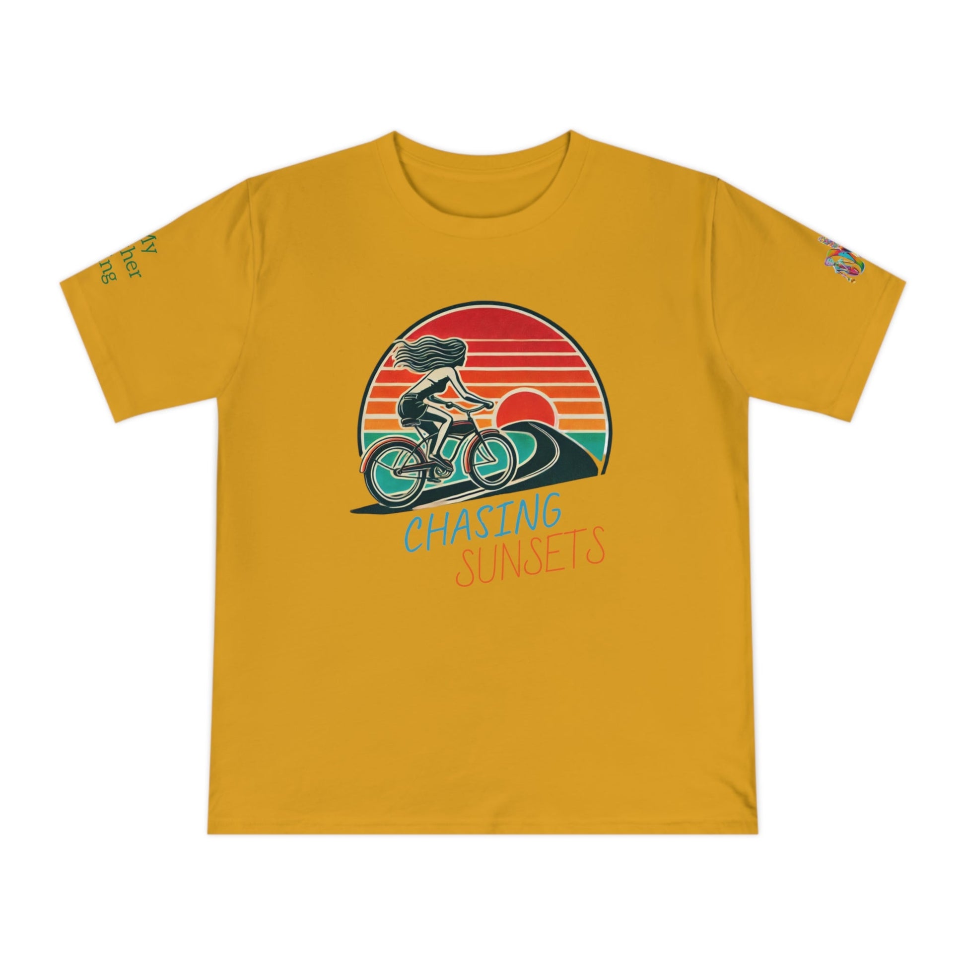 'Chasing Sunsets' (MHB EDITION)_100% Organic Cotton T-Shirt - My Higher Being