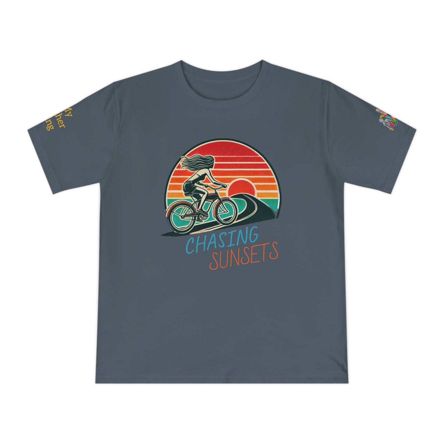 'Chasing Sunsets' (MHB EDITION)_100% Organic Cotton T-Shirt - My Higher Being
