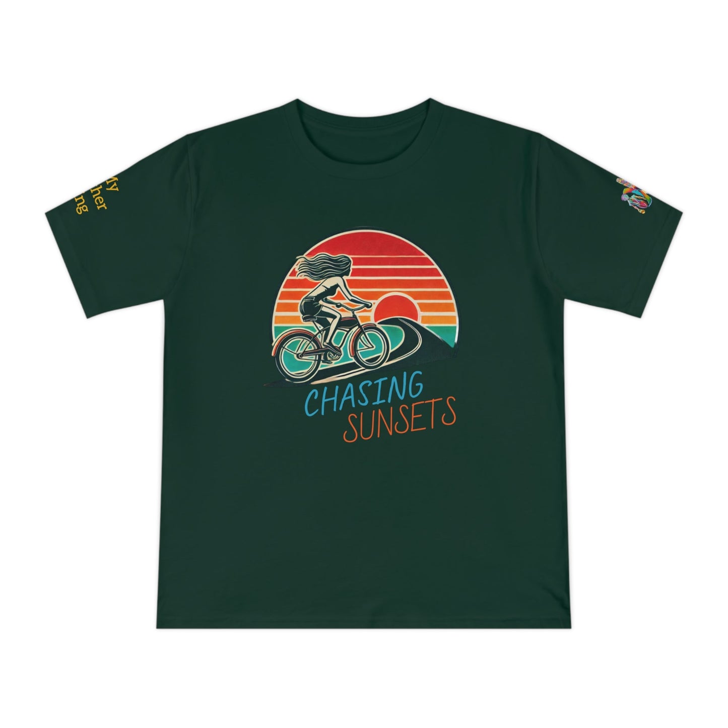 'Chasing Sunsets' (MHB EDITION)_100% Organic Cotton T-Shirt - My Higher Being