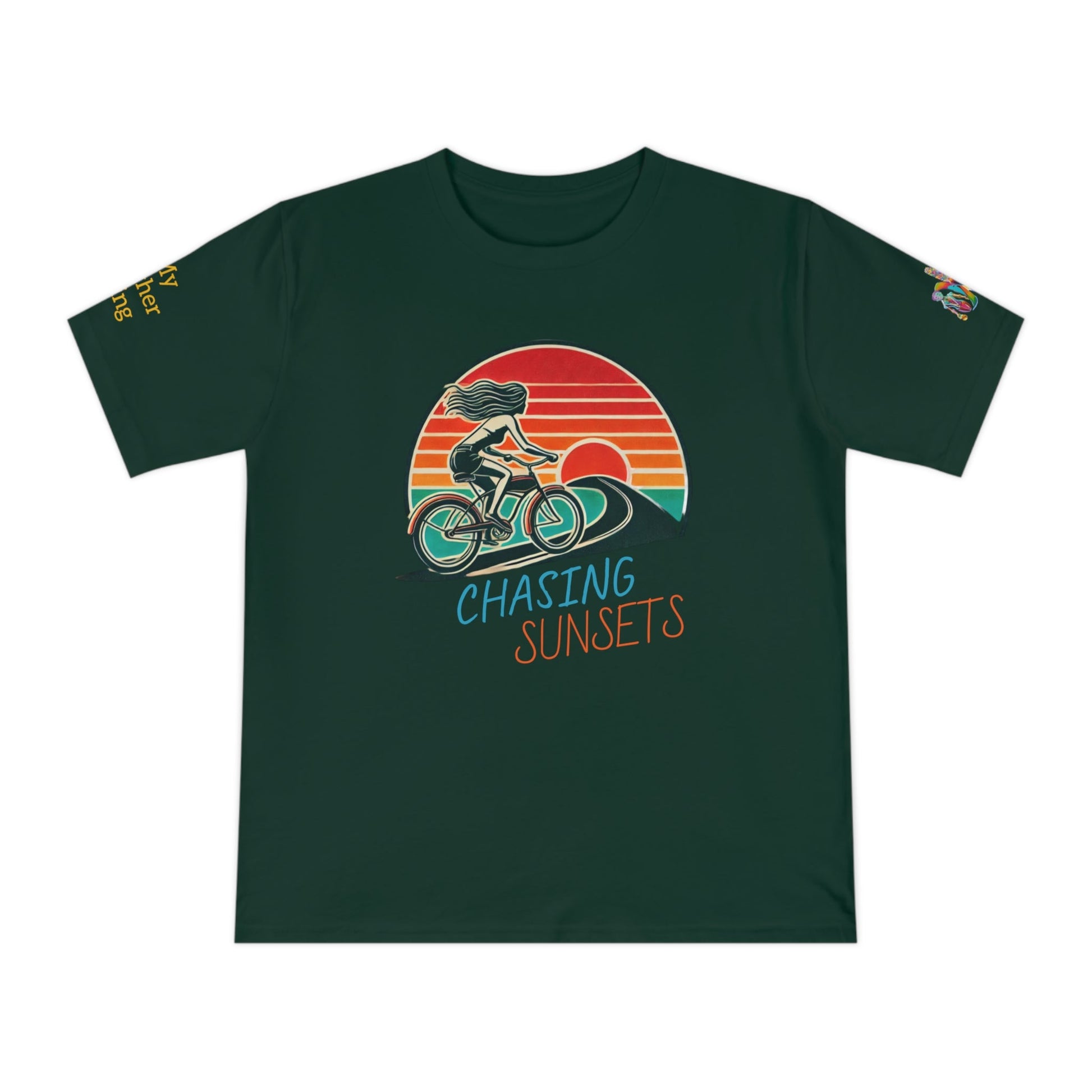 'Chasing Sunsets' (MHB EDITION)_100% Organic Cotton T-Shirt - My Higher Being