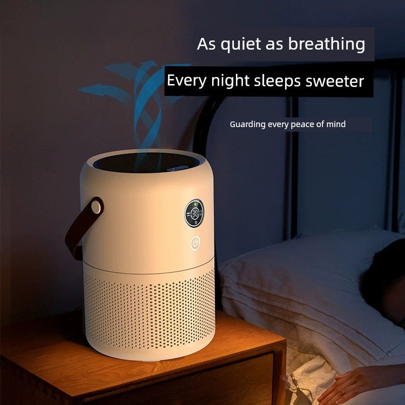 High - Efficiency Air Purifier with HEPA Filter for Home and Office - My Higher Being