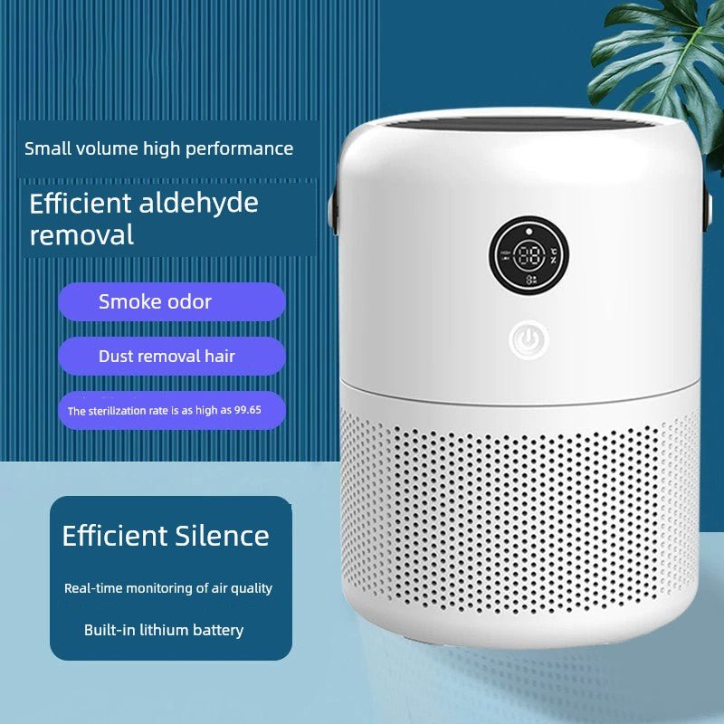 High - Efficiency Air Purifier with HEPA Filter for Home and Office - My Higher Being