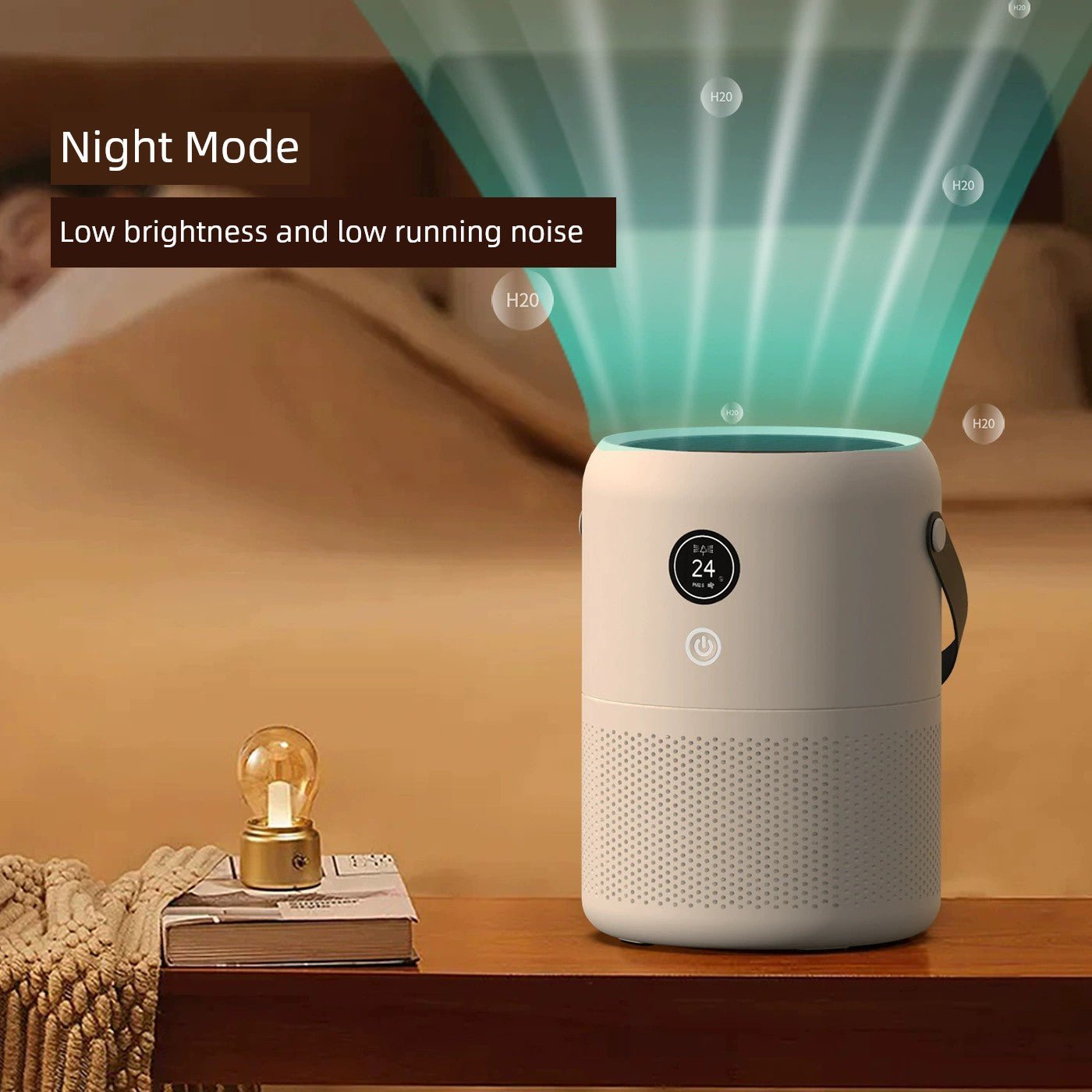 High - Efficiency Air Purifier with HEPA Filter for Home and Office - My Higher Being