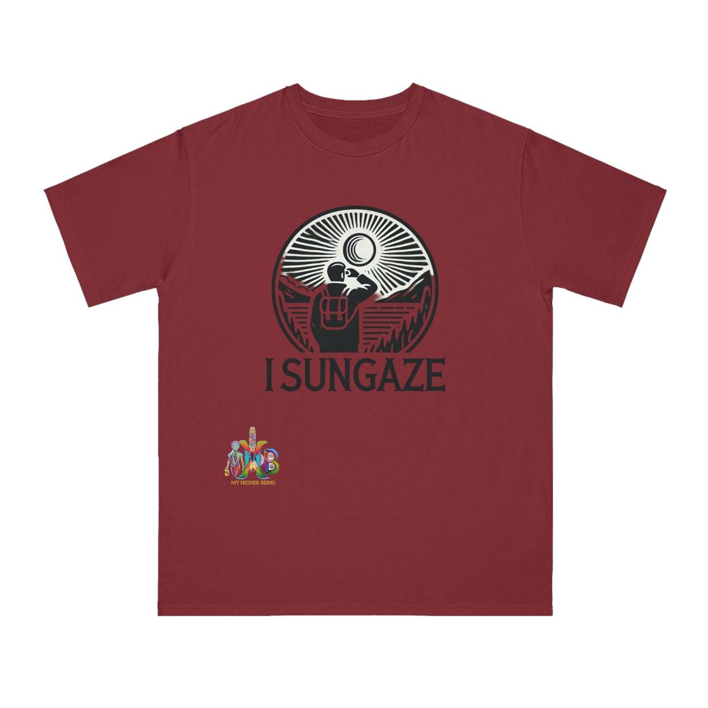 'I Sungaze'_100% Organic Cotton T-Shirt - My Higher Being