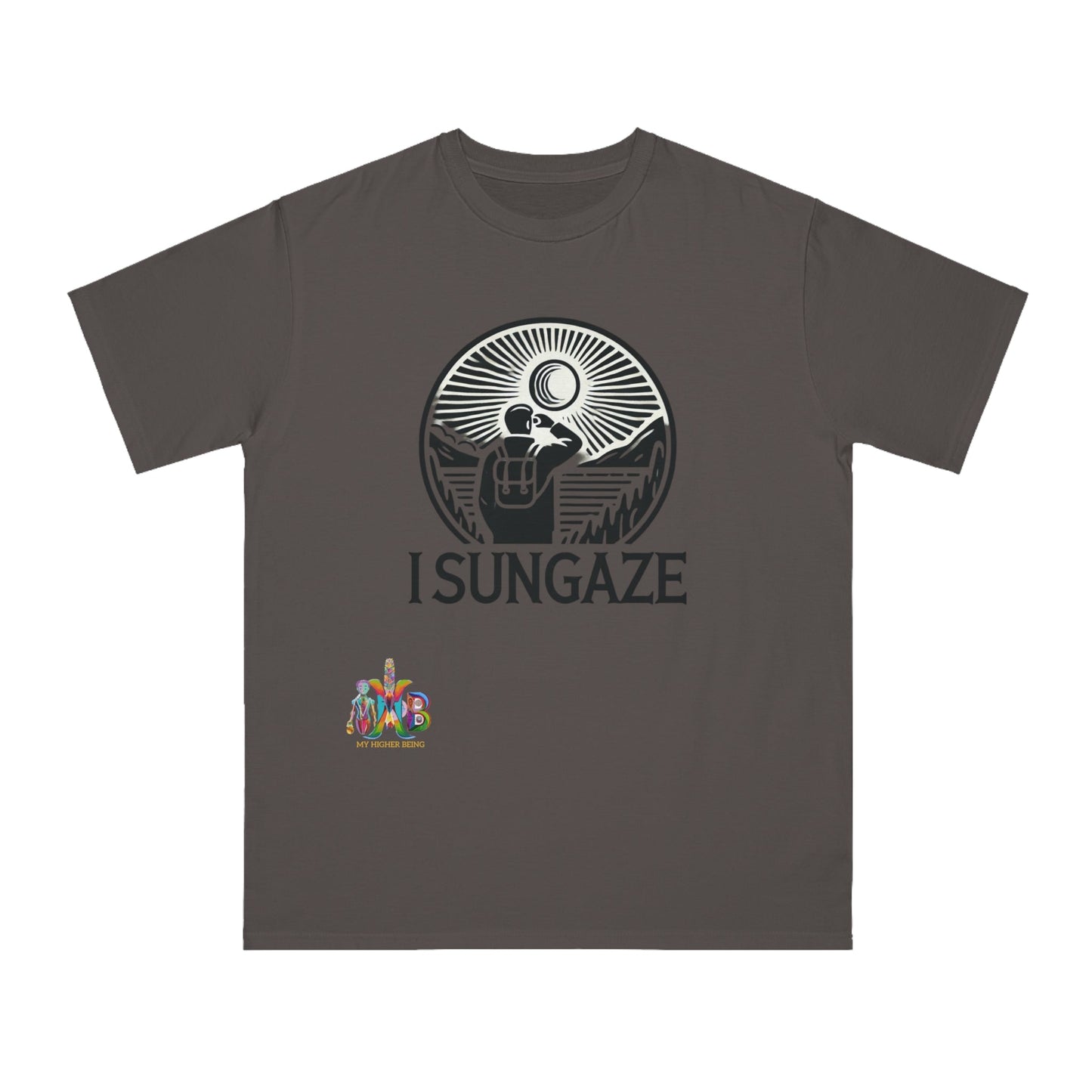 'I Sungaze'_100% Organic Cotton T-Shirt - My Higher Being