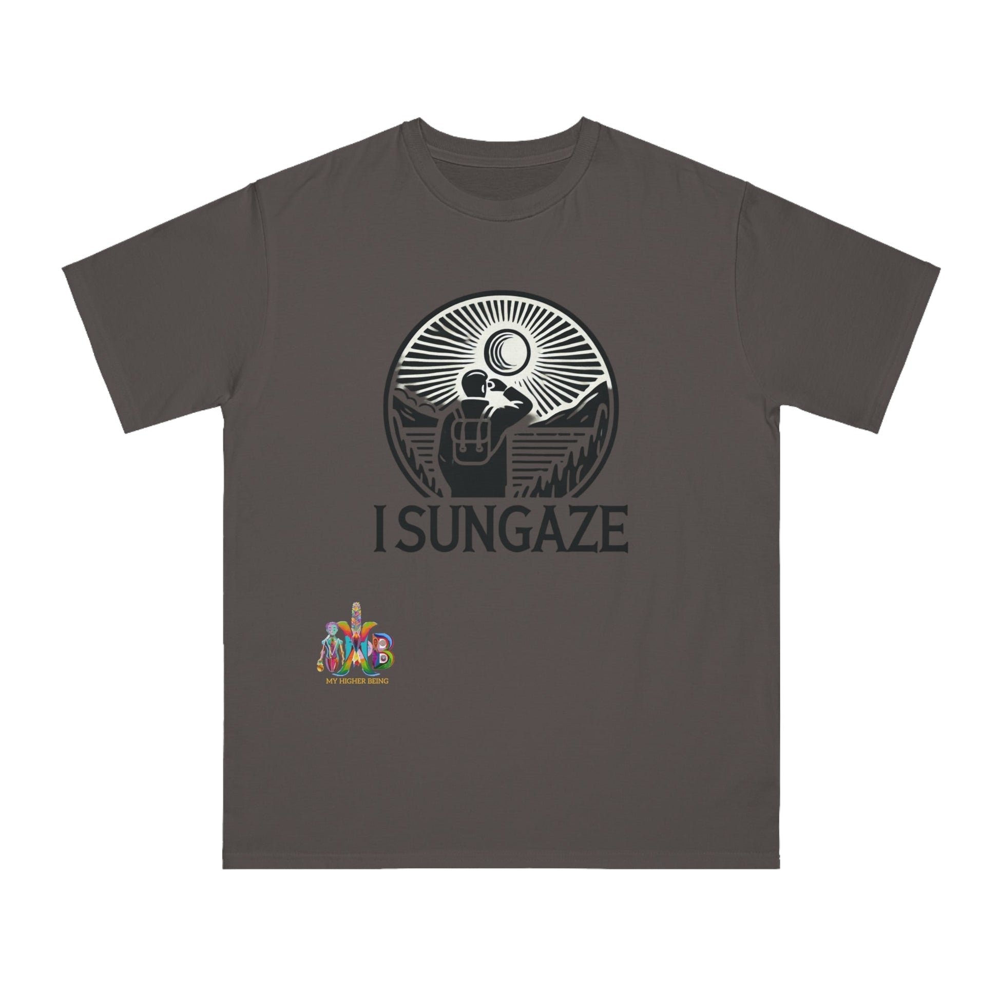 'I Sungaze'_100% Organic Cotton T-Shirt - My Higher Being