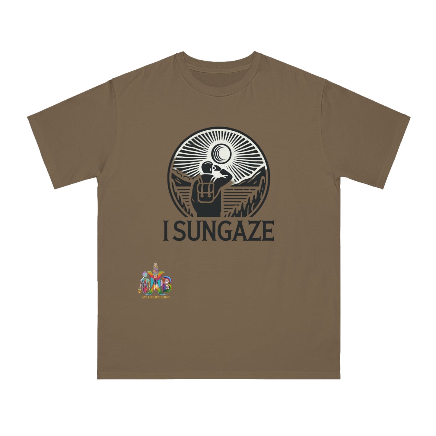 'I Sungaze'_100% Organic Cotton T-Shirt - My Higher Being