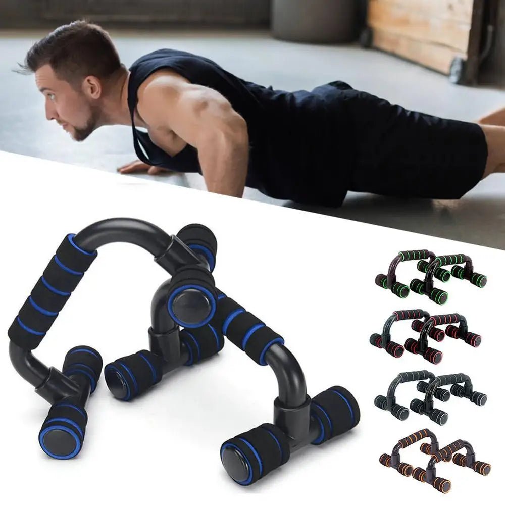 Multi - Functional Push Up Stand for Calisthenics & Home Gym Workouts - My Higher Being