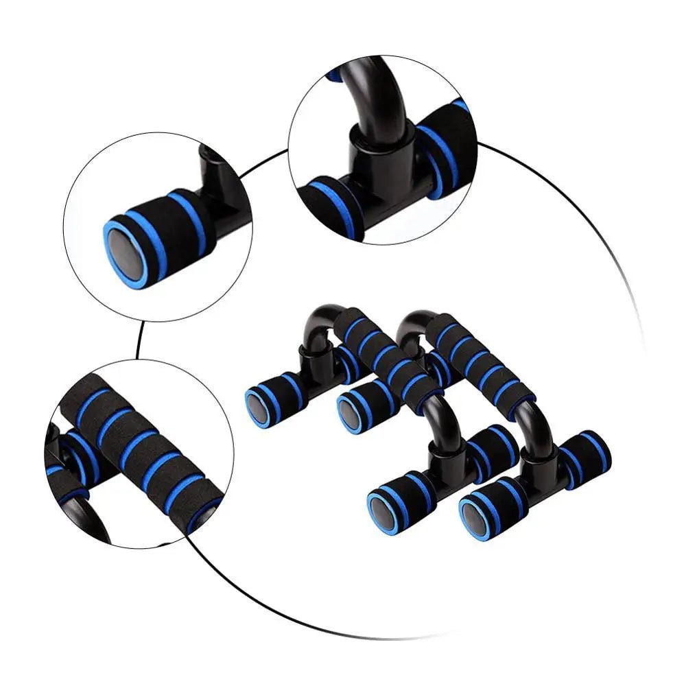 Multi - Functional Push Up Stand for Calisthenics & Home Gym Workouts - My Higher Being