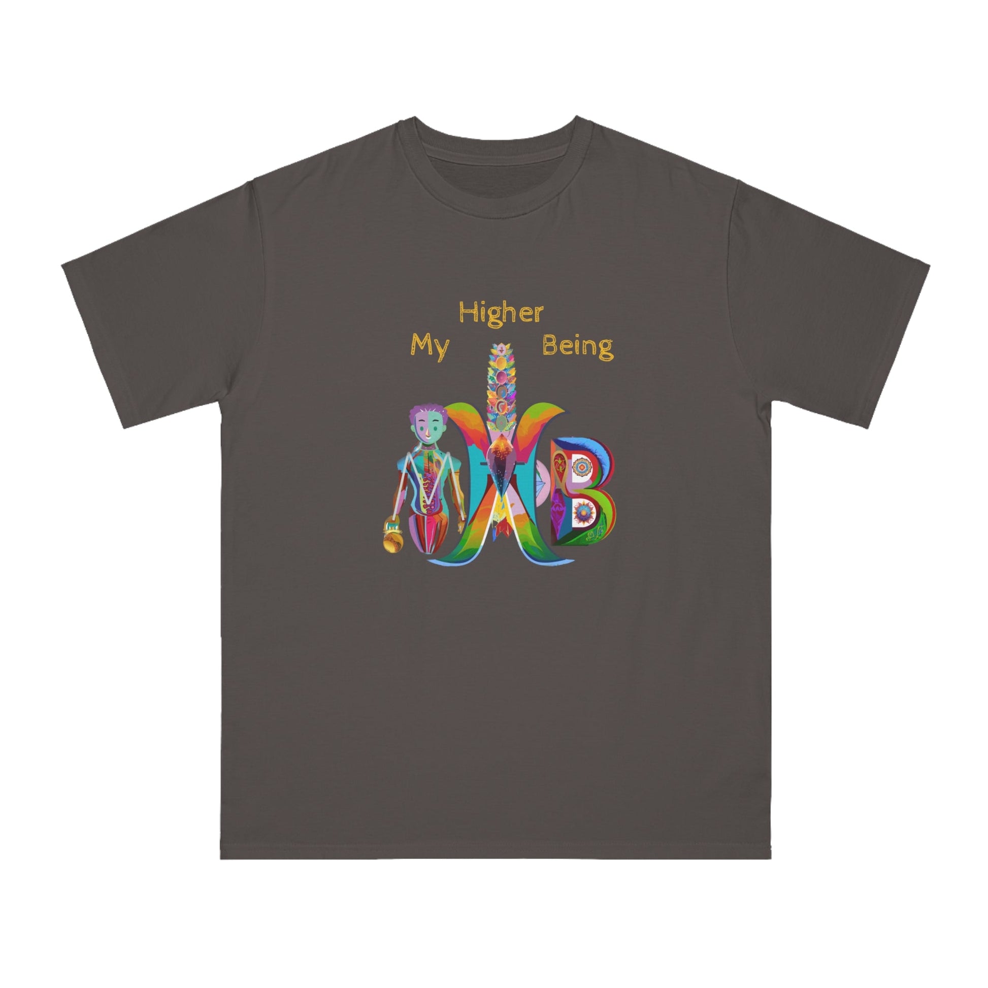'My Higher Being'_100% Organic Cotton T-Shirt - My Higher Being