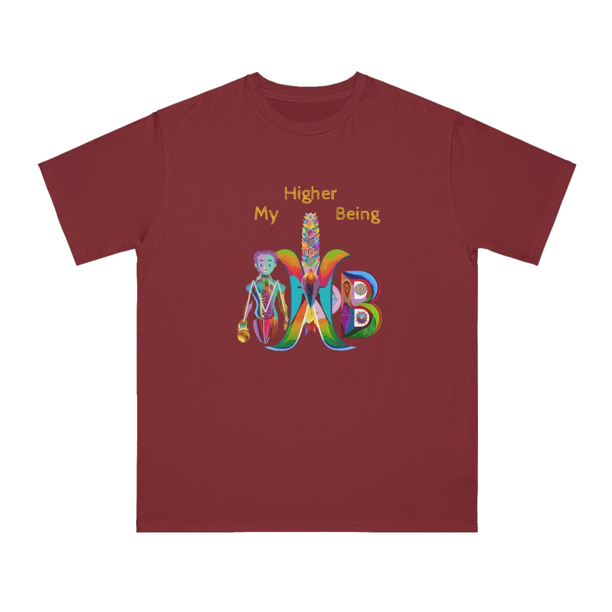 'My Higher Being'_100% Organic Cotton T-Shirt - My Higher Being