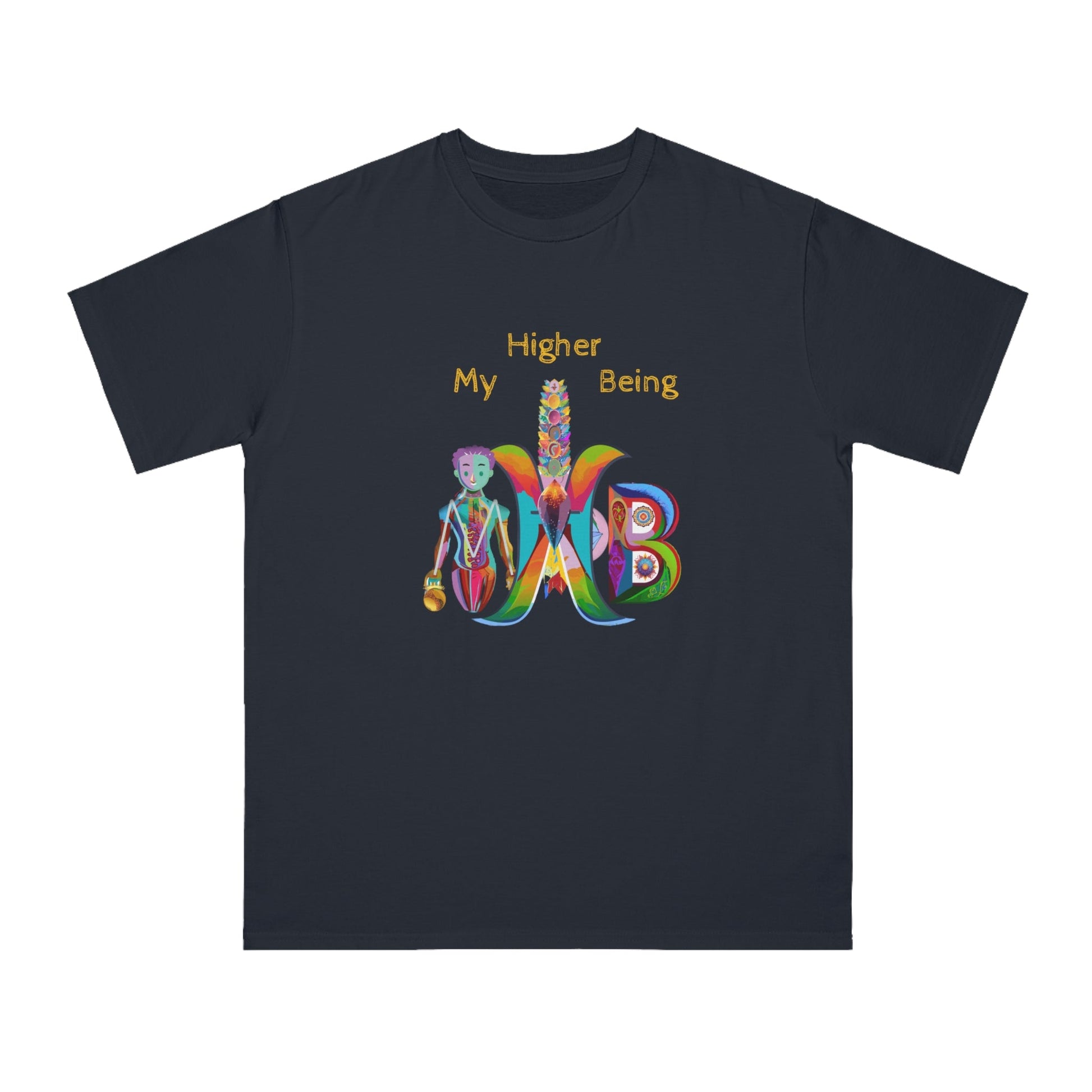 'My Higher Being'_100% Organic Cotton T-Shirt - My Higher Being