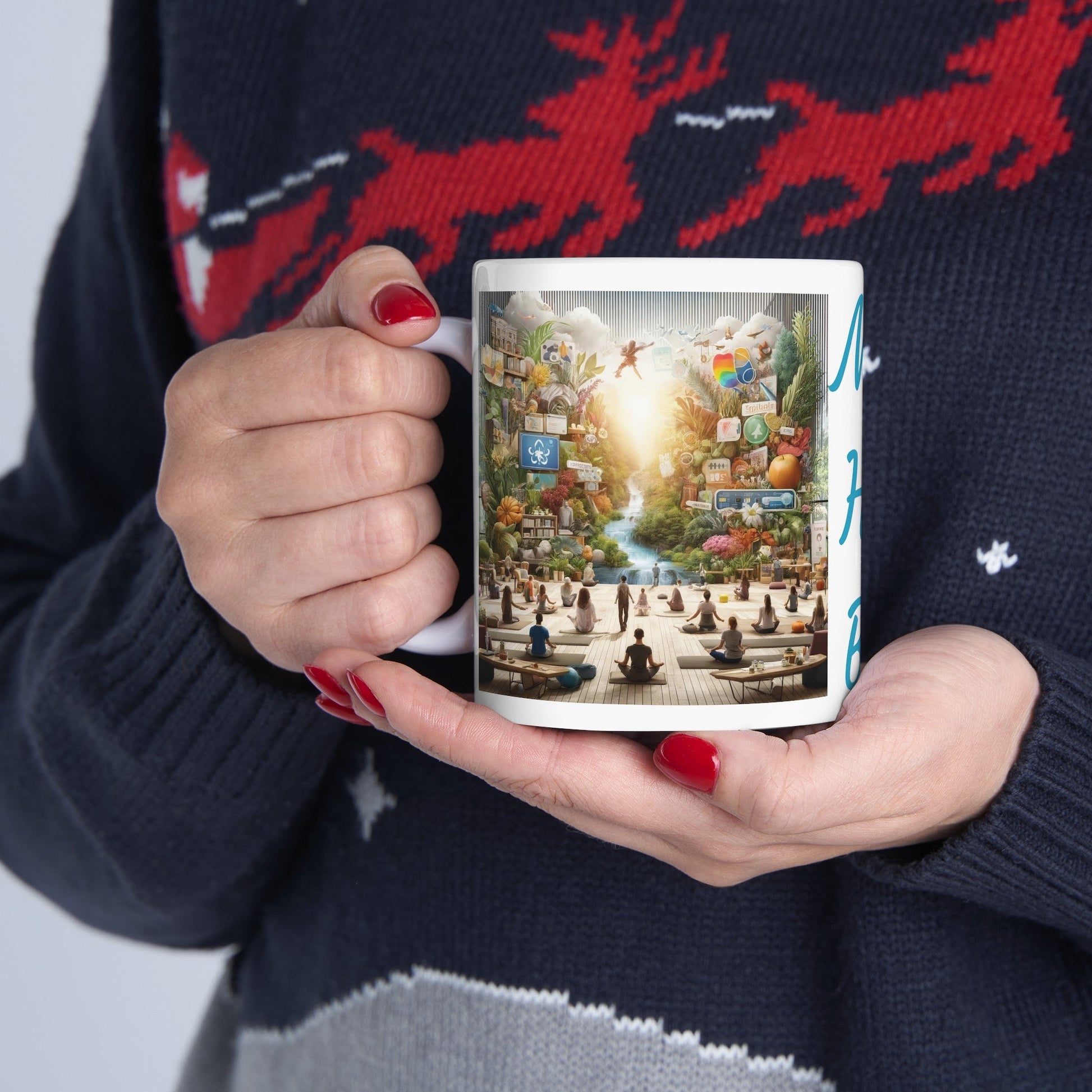 My Higher Being Ceramic Mug, (11oz, 15oz) - My Higher Being