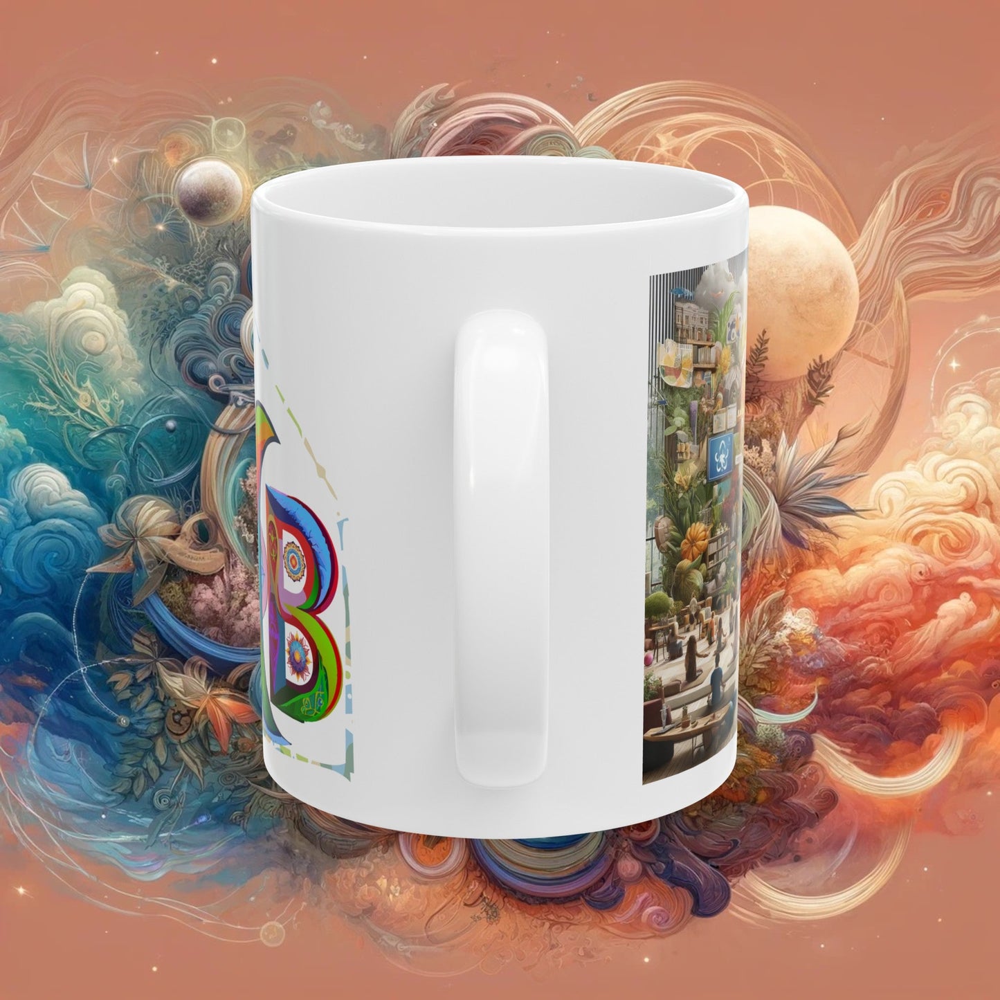 My Higher Being Ceramic Mug, (11oz, 15oz) - My Higher Being