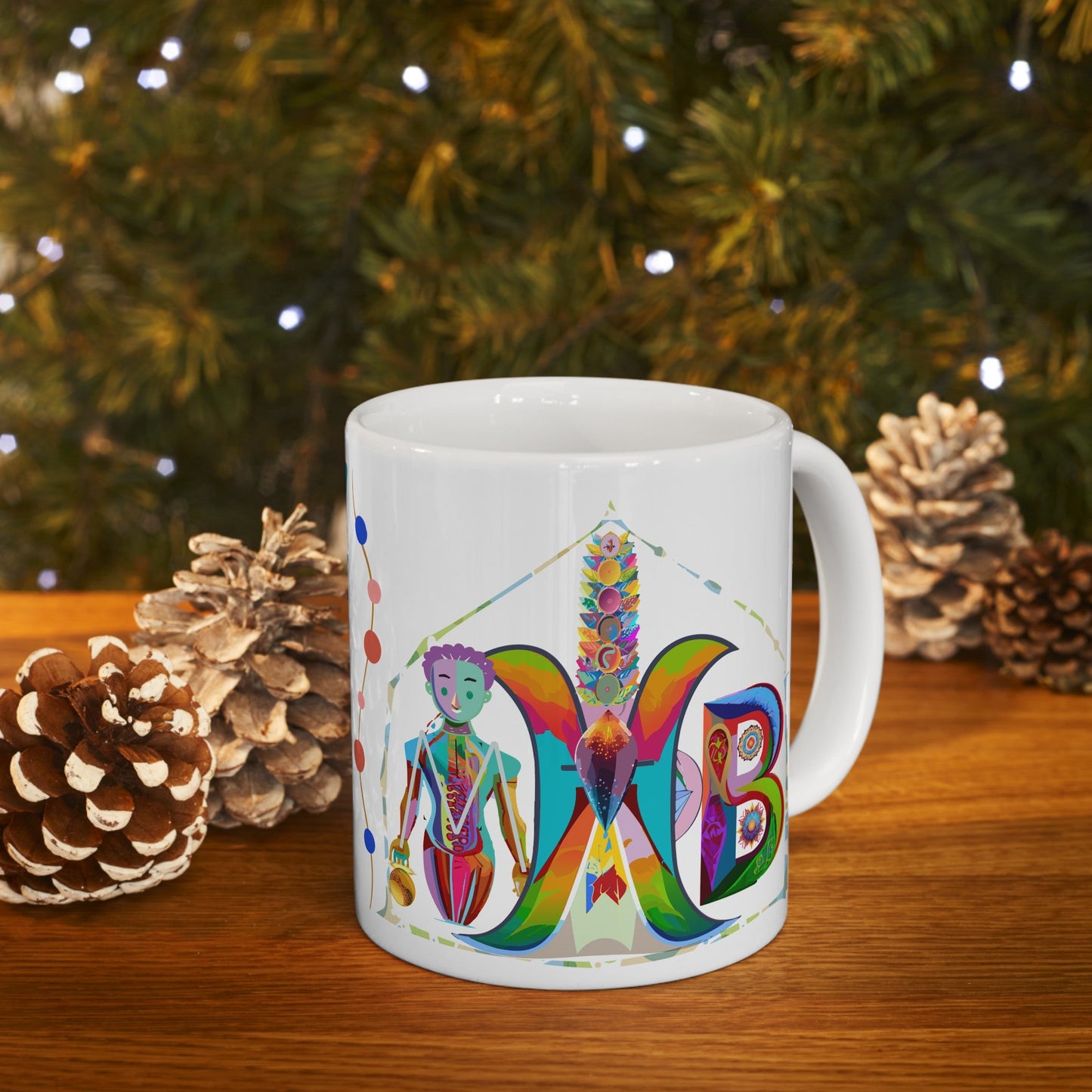 My Higher Being Ceramic Mug, (11oz, 15oz) - My Higher Being