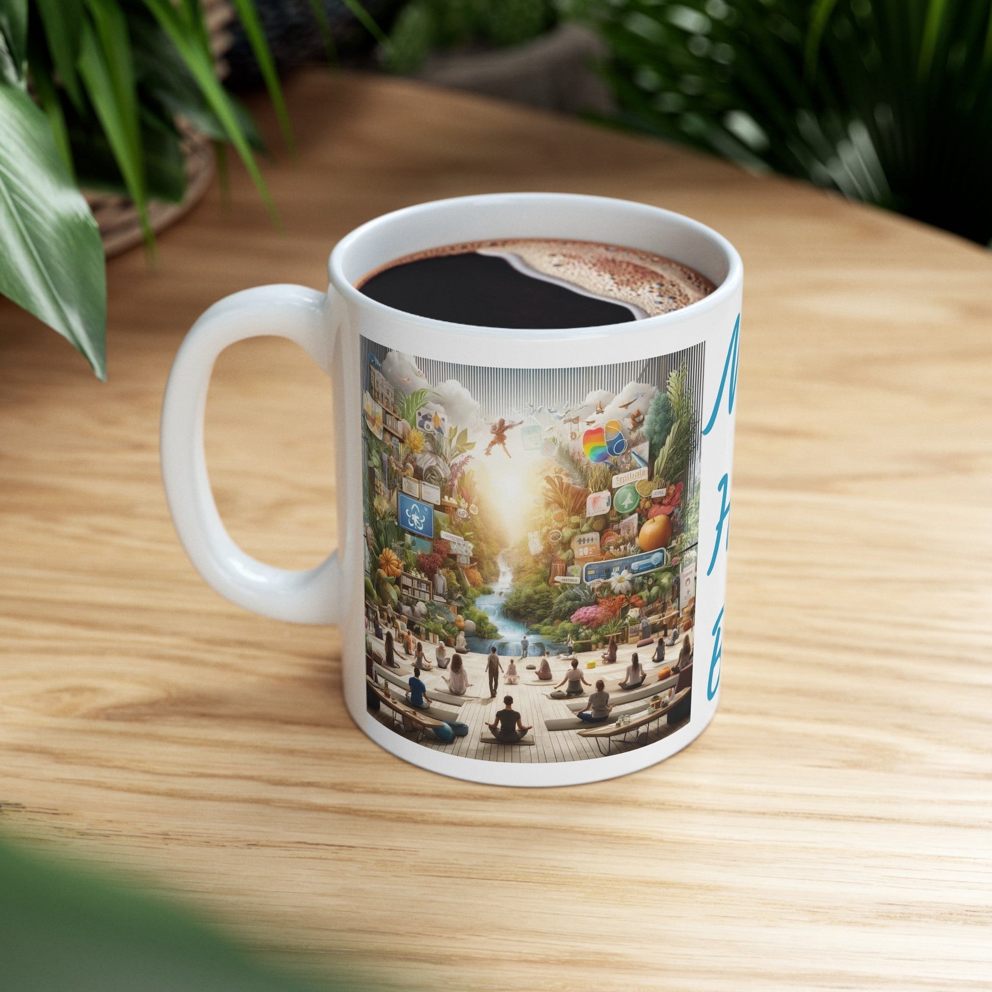 My Higher Being Ceramic Mug, (11oz, 15oz) - My Higher Being